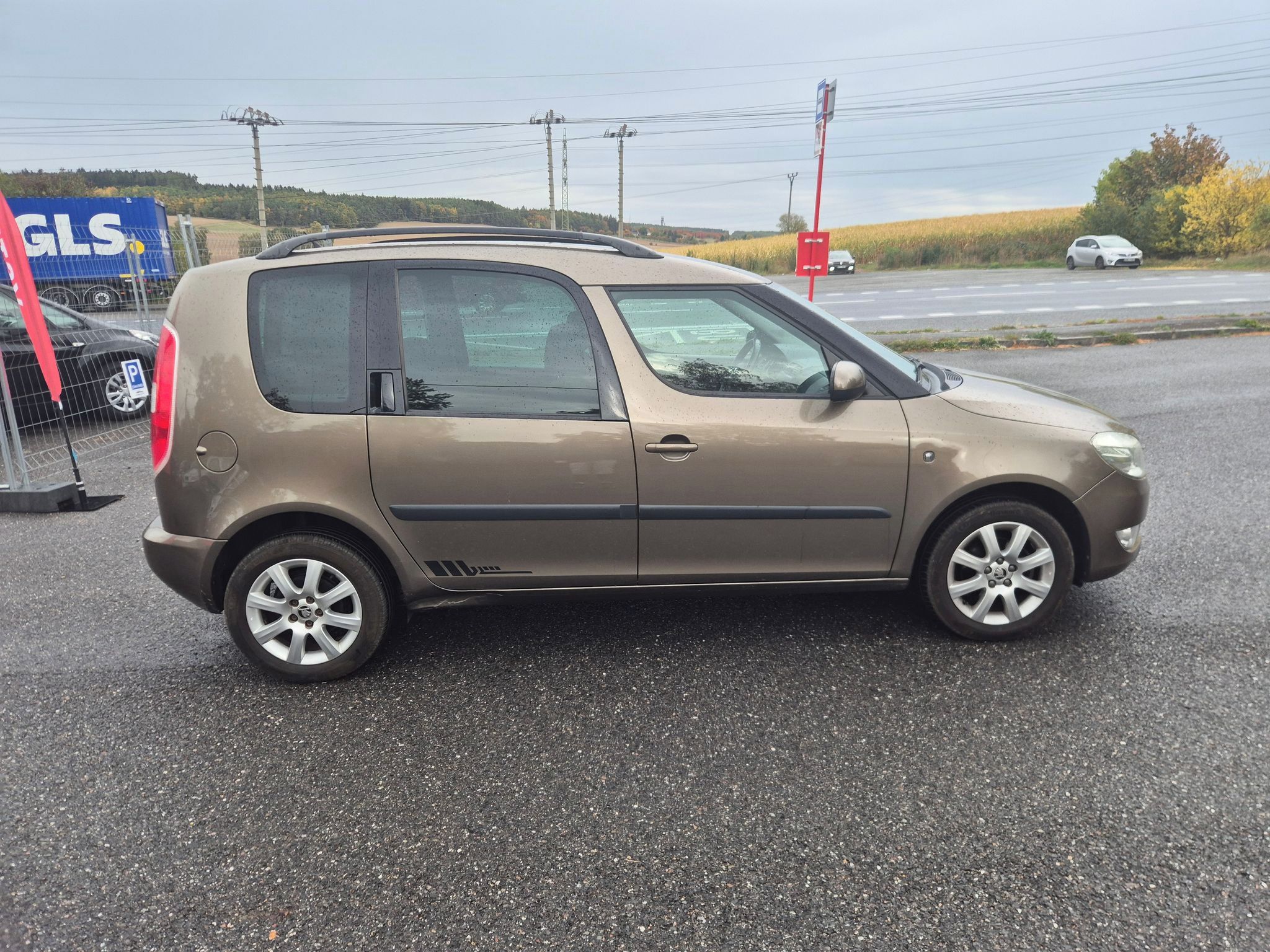 Škoda Roomster, 1.2TSi 63kW - fotka 4