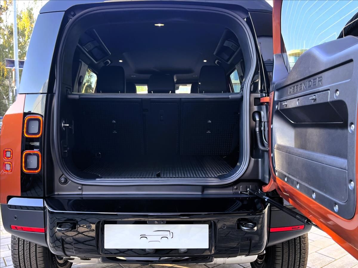 Land Rover Defender, 110 D200 S - fotka 6
