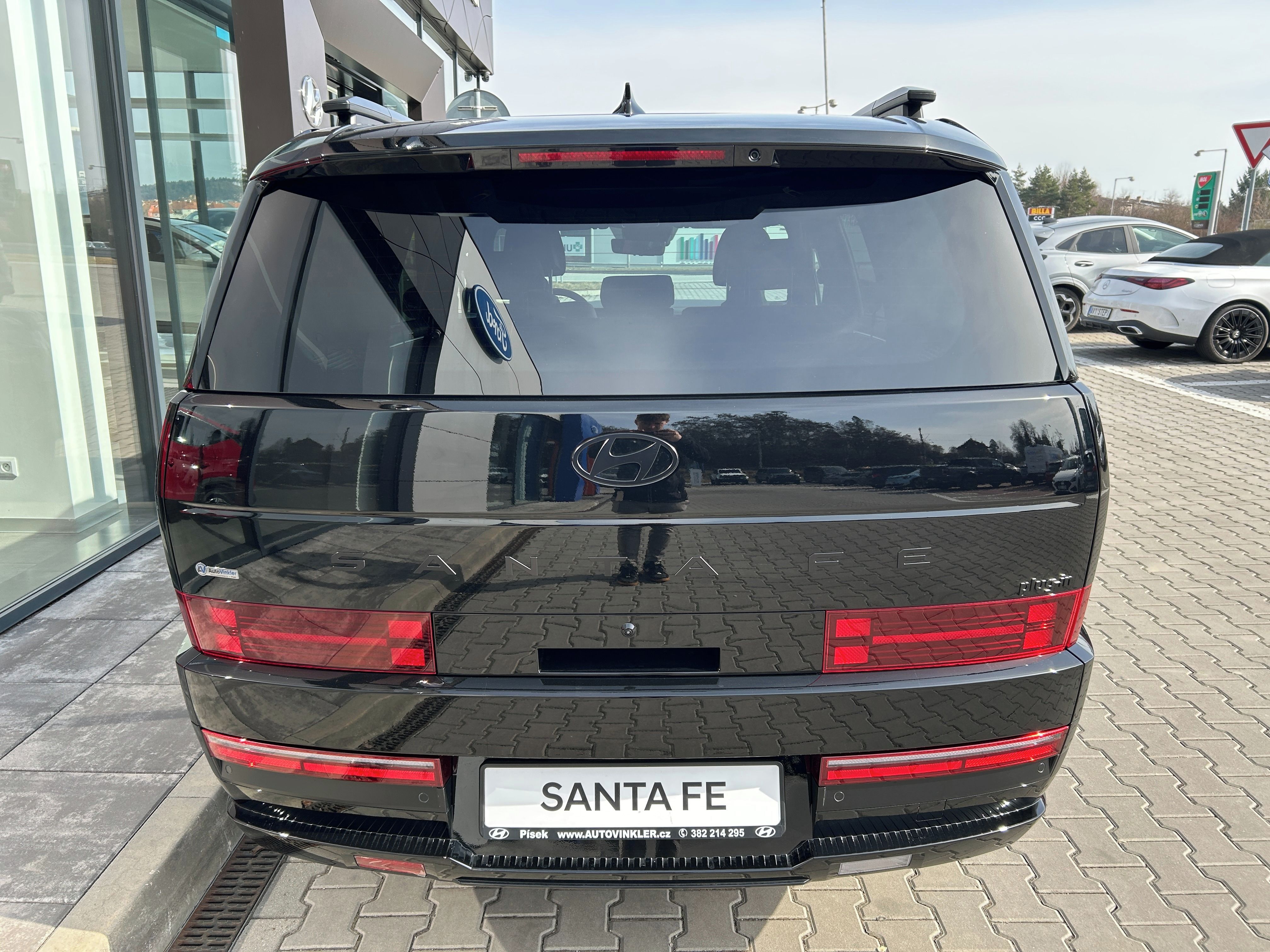 Hyundai Santa Fe, 26 7S TGDI HEV 4WD CALLIGRAPHY - fotka 5
