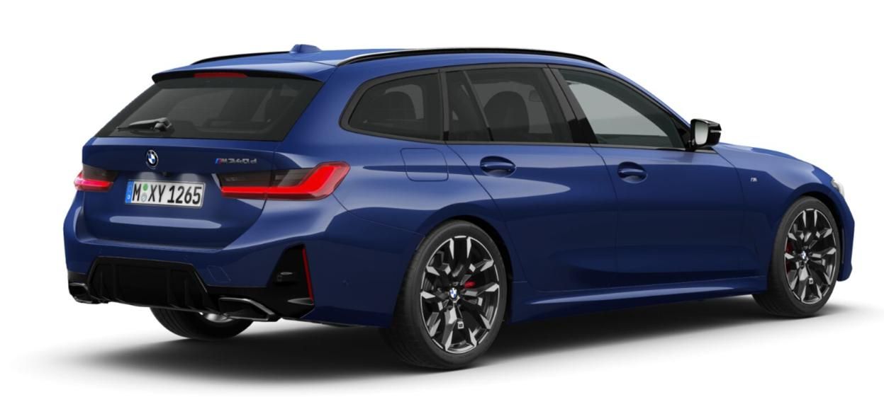 BMW Řada 3, M340d xDrive Touring - fotka 4