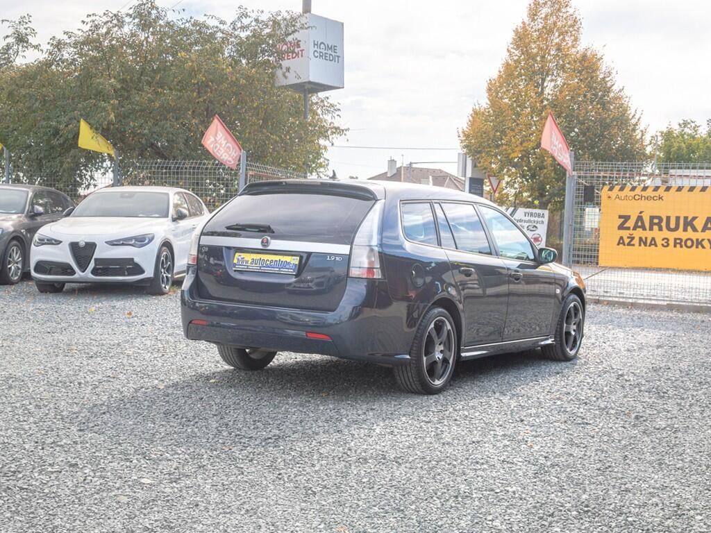 Saab 9-3, 1.9D 110KW – PĚKNÝ - fotka 5