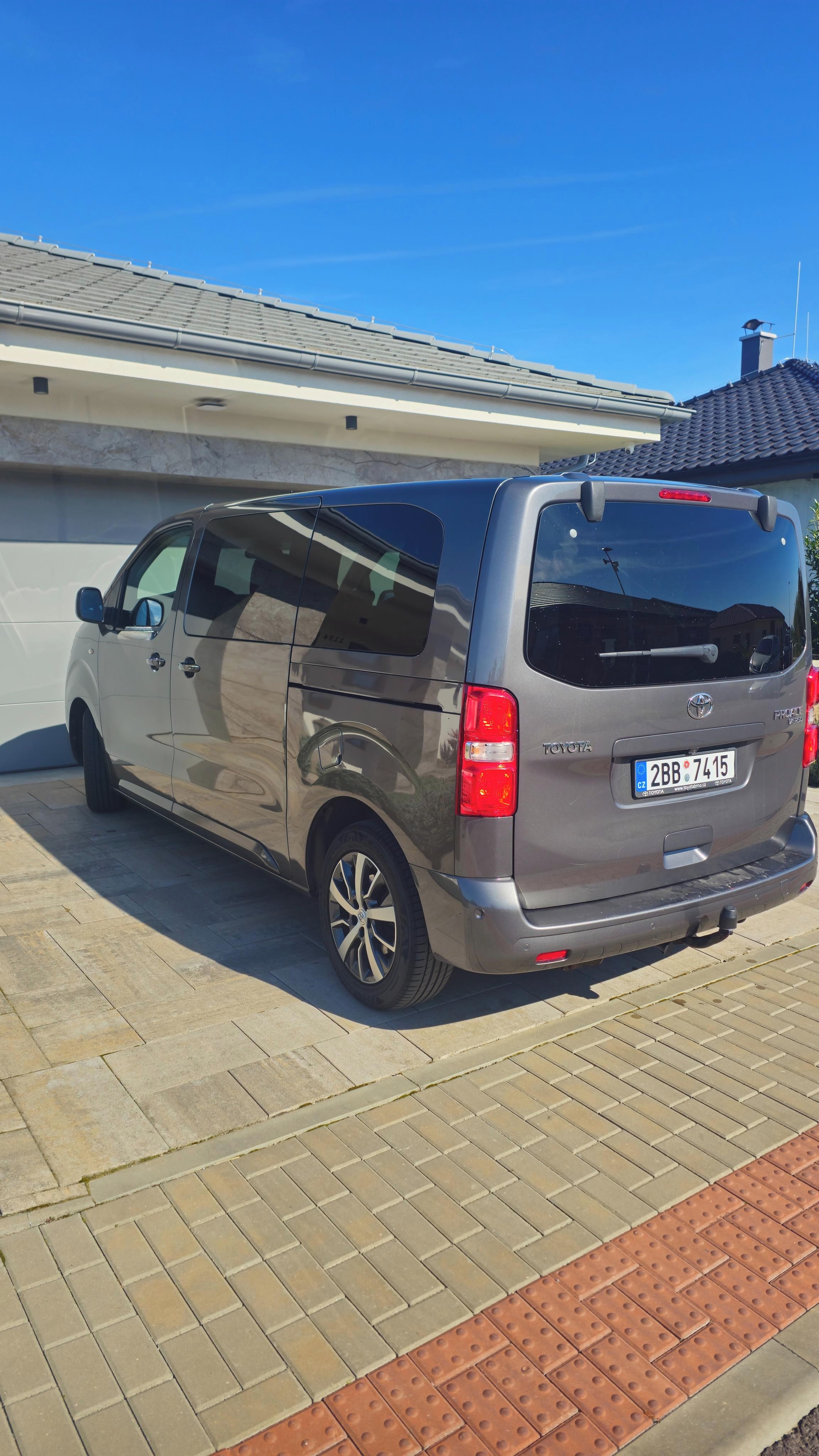 Toyota Proace Verso, 2,0D*130KW*KAMER*8M*CZ*N.TOPEN - fotka 4