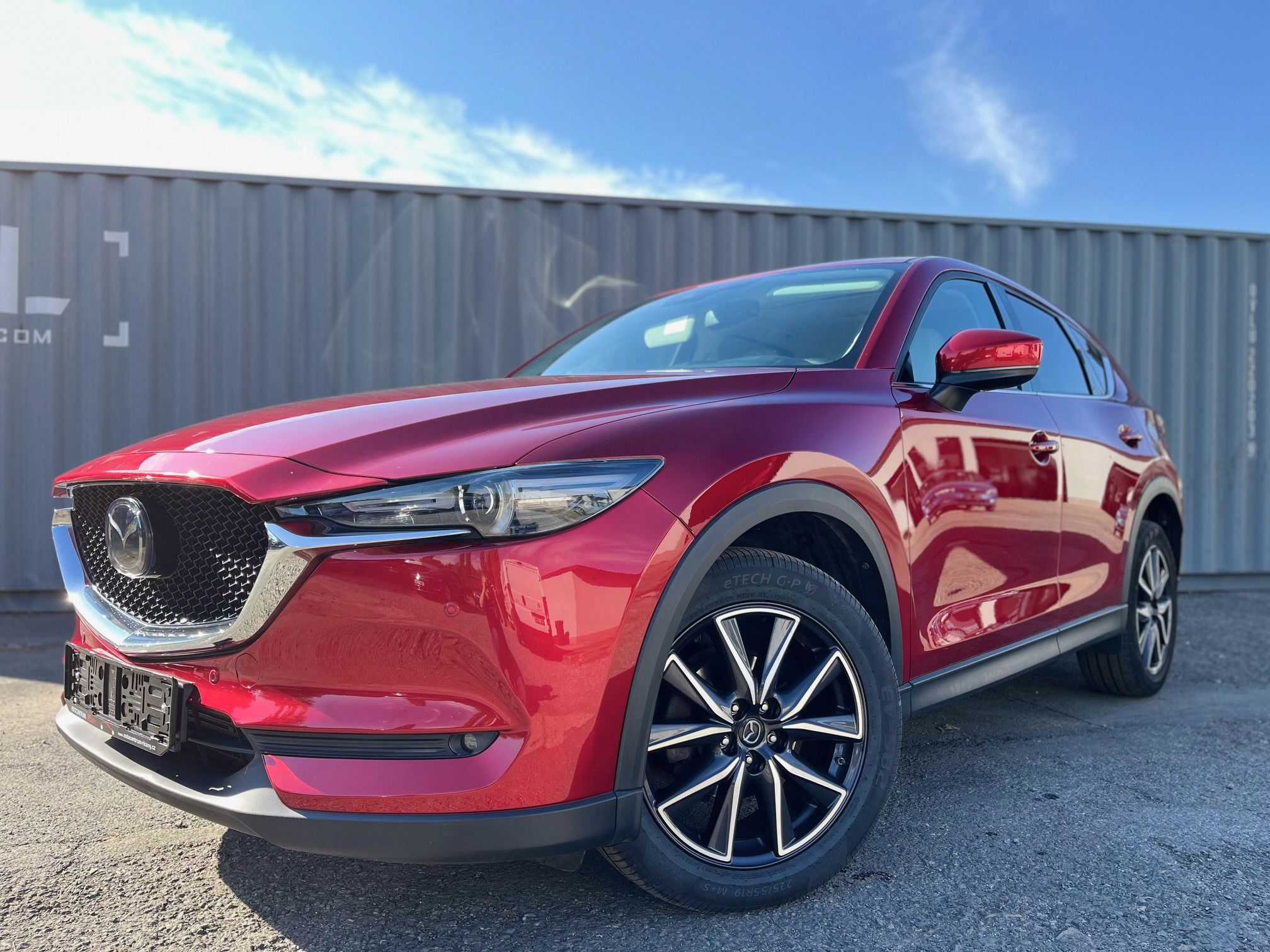 Mazda CX-5, 2,2 D AWD Skyactiv - fotka 2