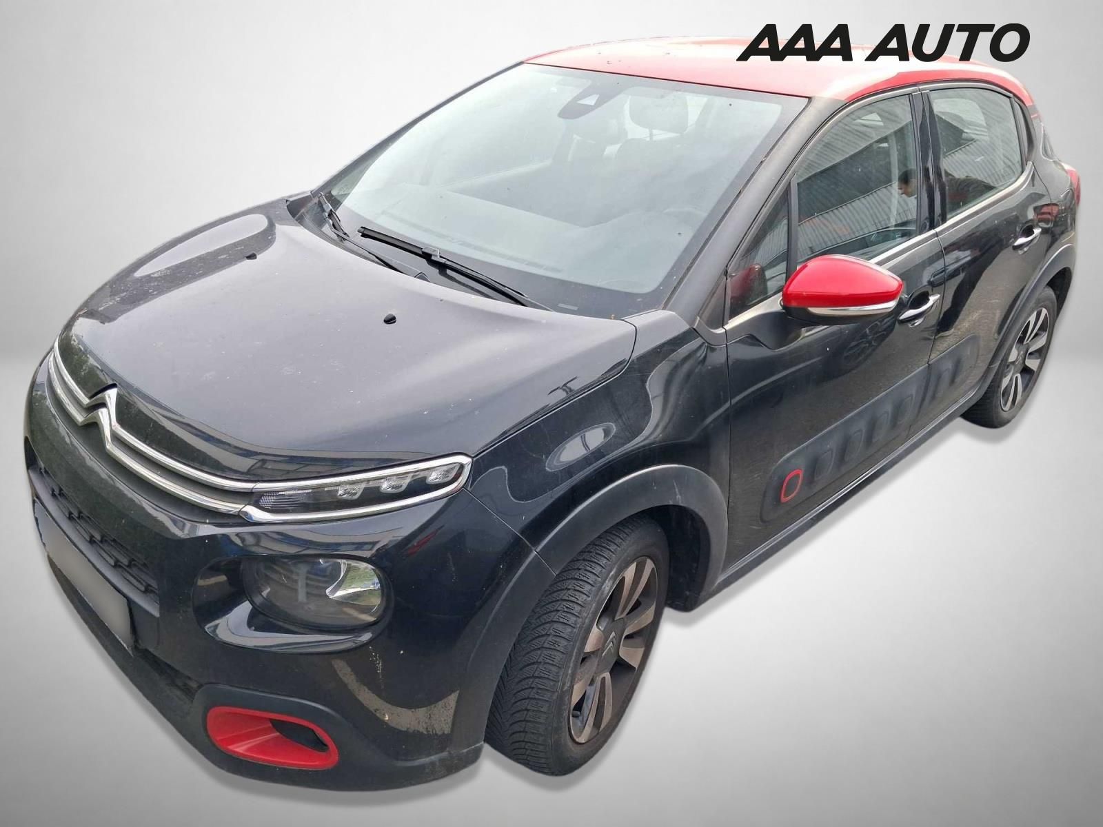 Citroën C3, 1.2 PureTech, Serv.kniha, Navi