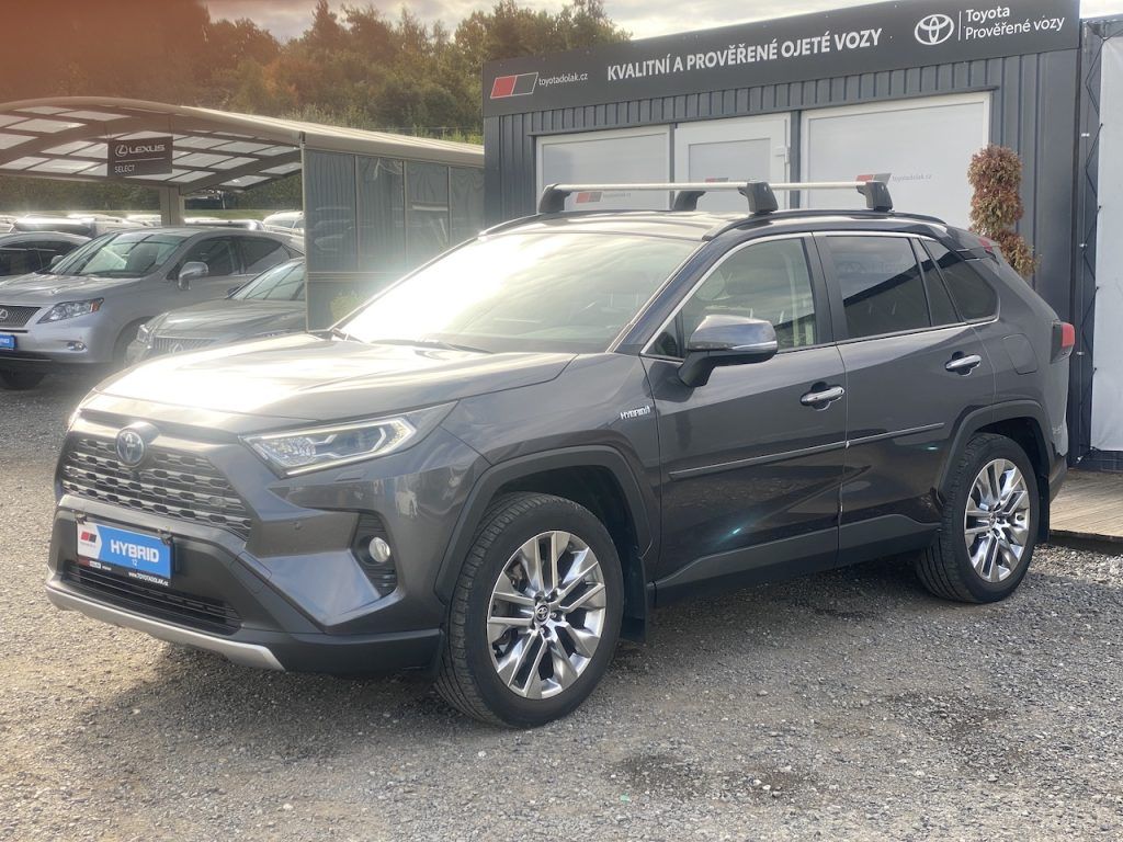 Toyota Rav4, 2.5HSD, ČR, Executive, 4x4 - fotka 4