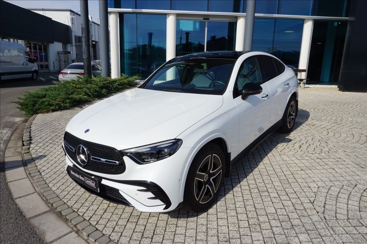 Mercedes-Benz GLC, 2,0 400e 4M kupé - fotka 3