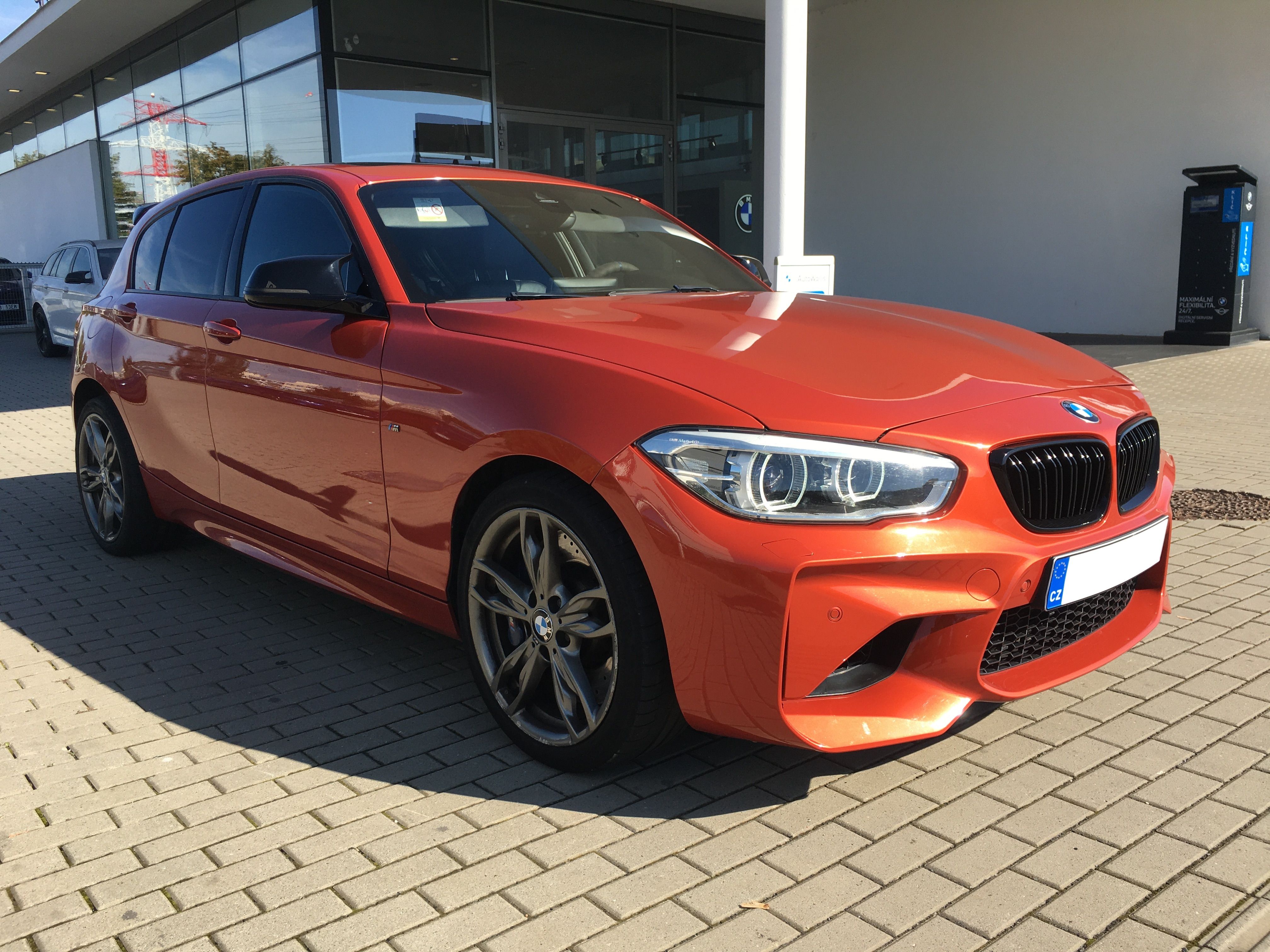 BMW Řada 1, M,402 kW, 548 koní, manuál,LSD