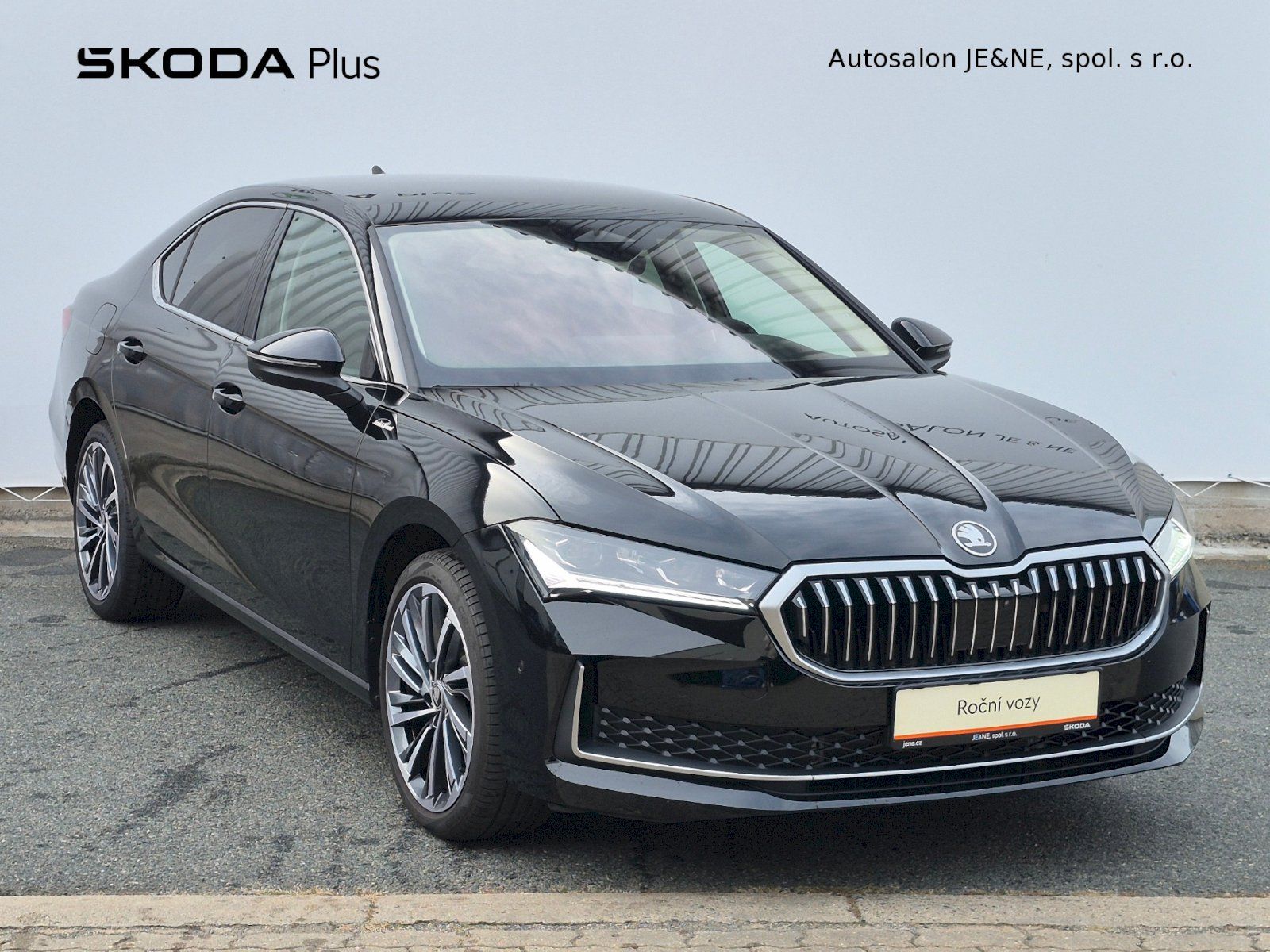 Škoda Superb, Laurin & Klement 2.0 TDI 142kW - fotka 6