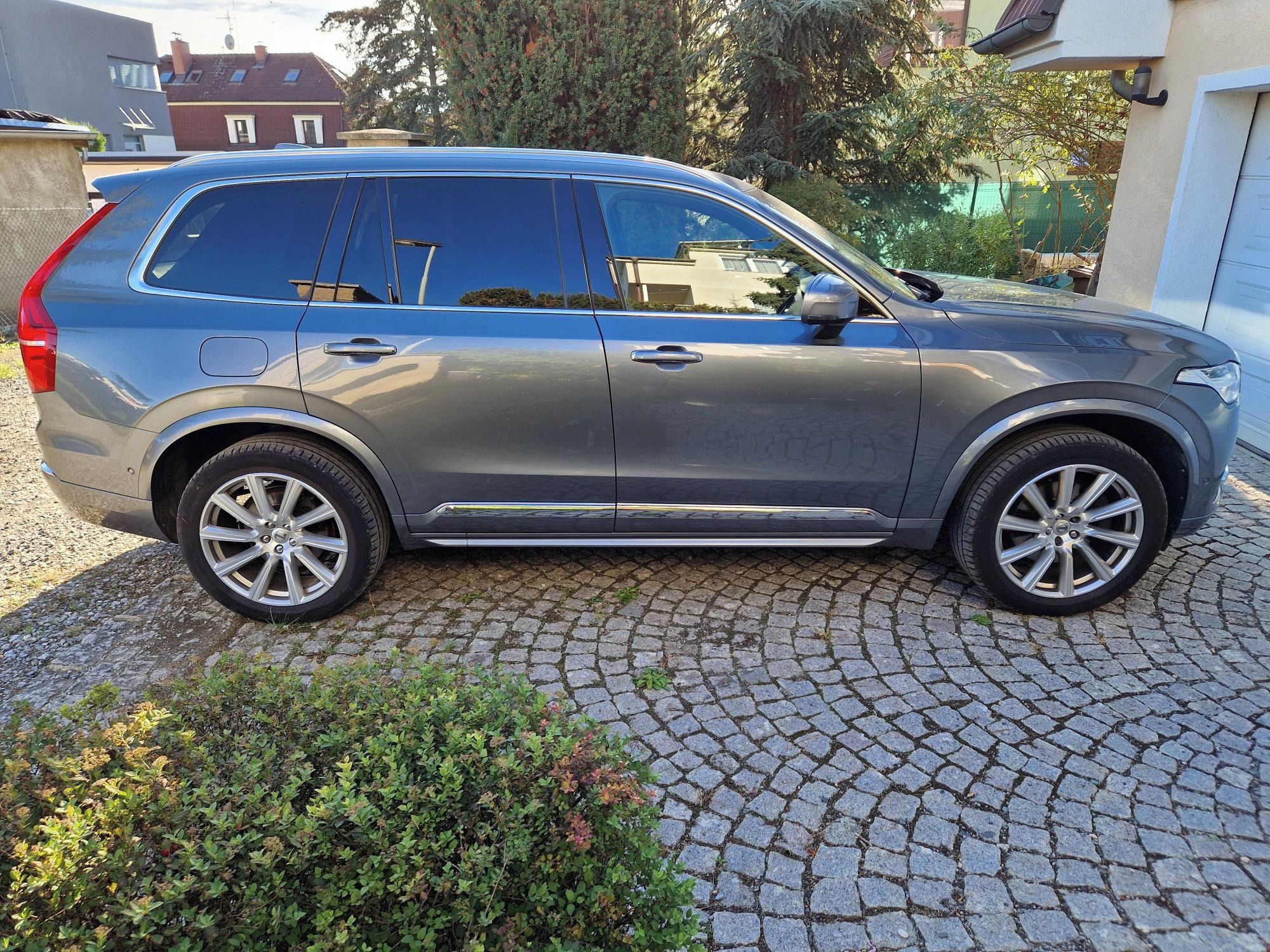 Volvo XC90, XC90 D5 Inscription AWD, DPH - fotka 4