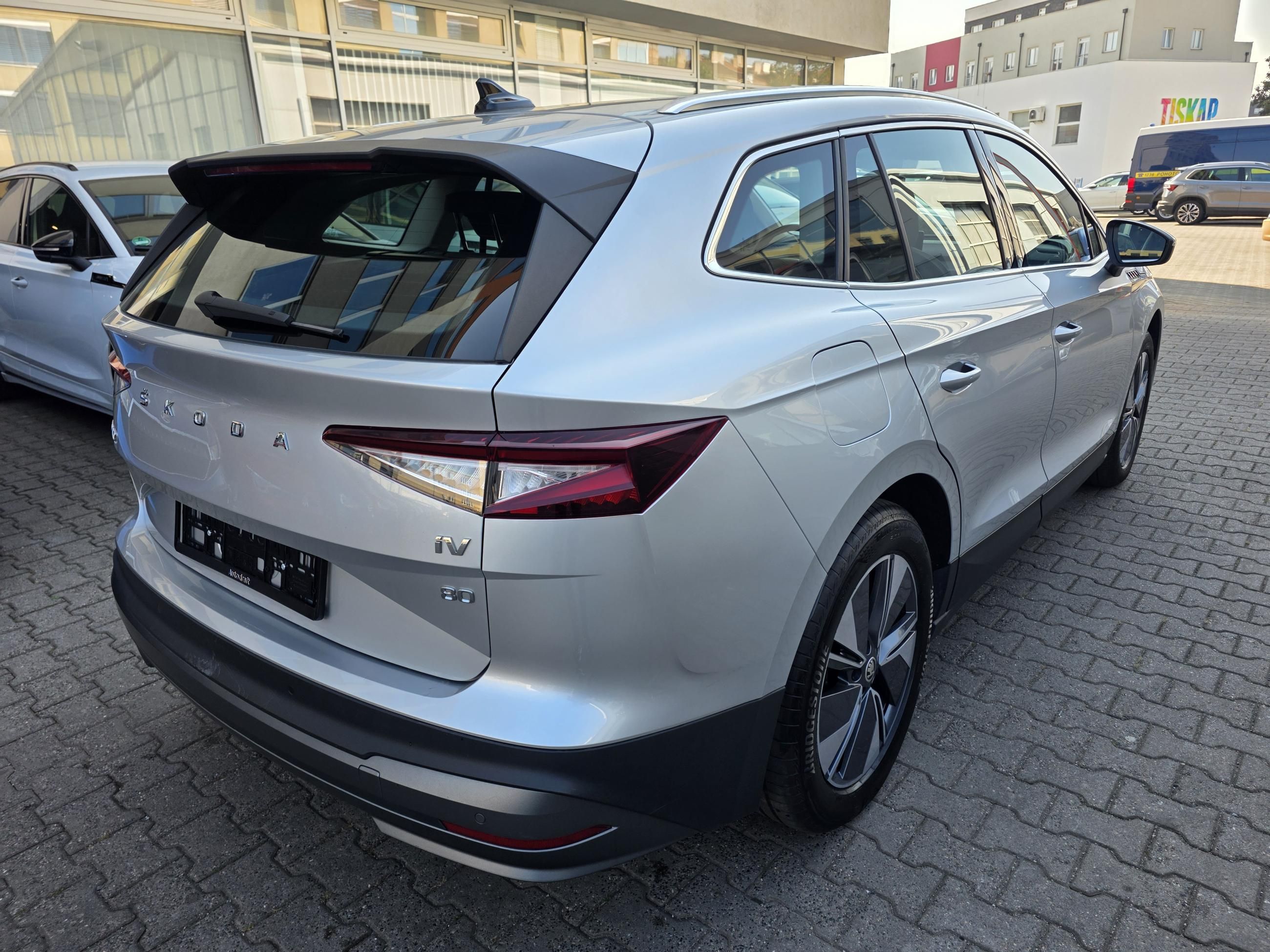 Škoda Enyaq iV, iV 80 150kW / Tažné - fotka 6
