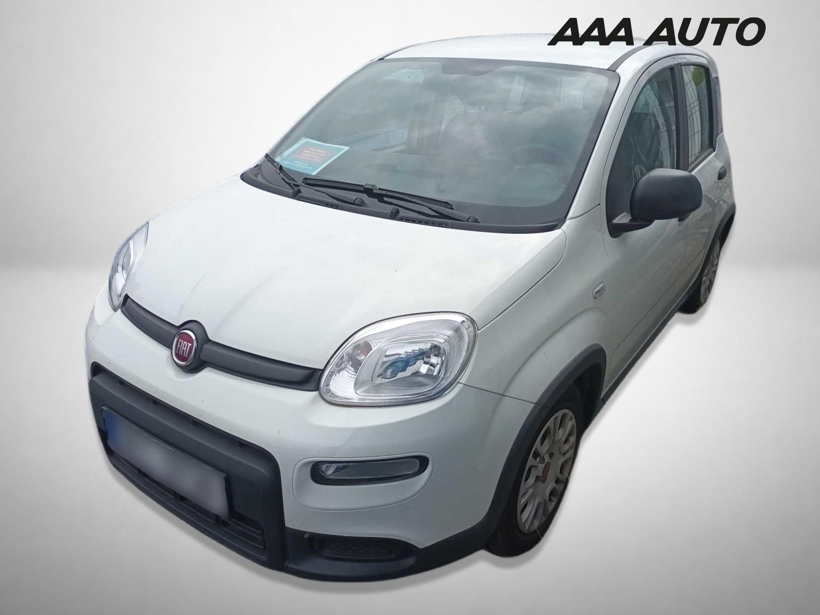Fiat Panda, 1.0 FireFly, ČR,1.maj