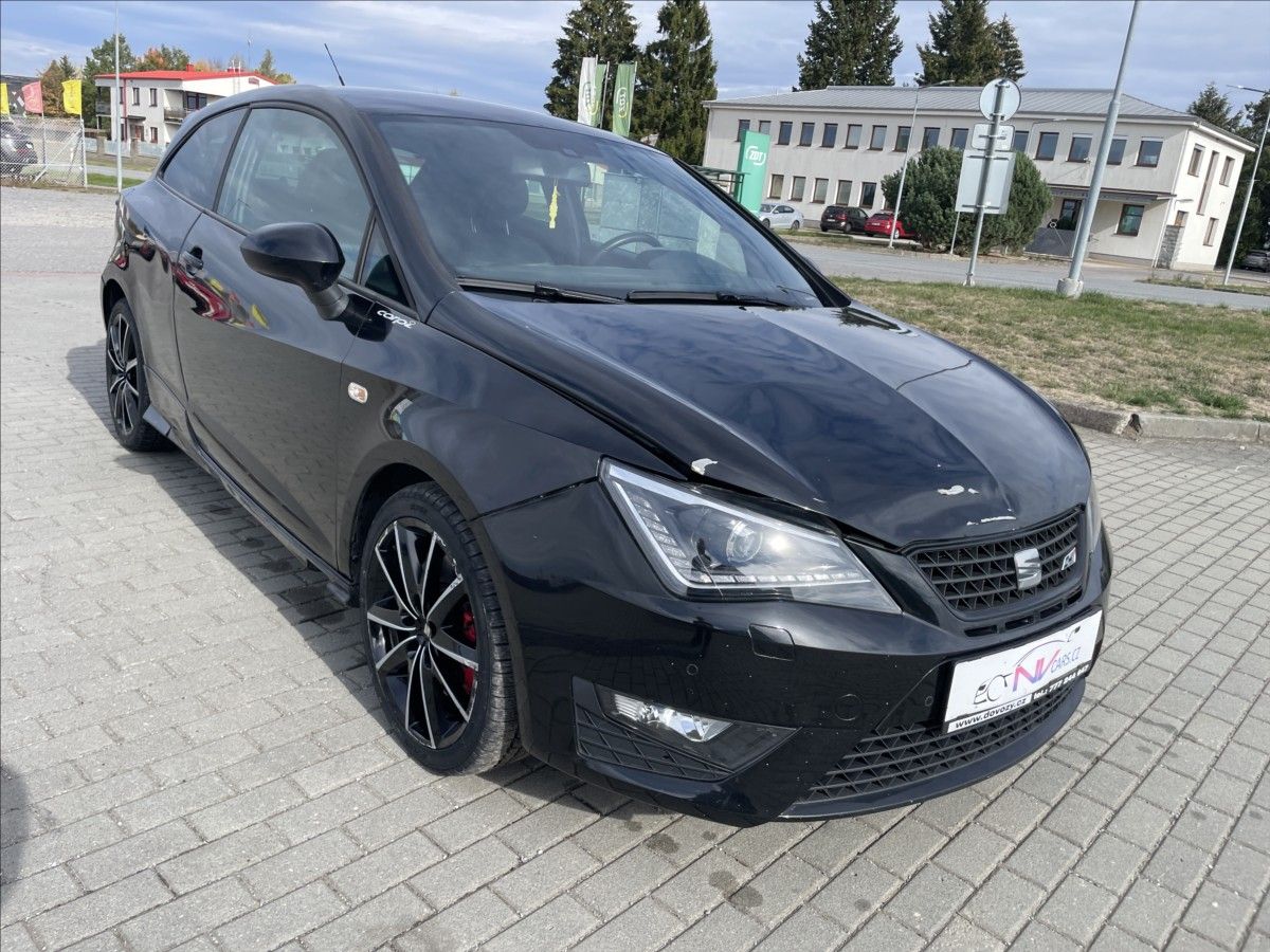 Seat Ibiza, 1,4 TSI FR 135kw Automat DPH - fotka 6