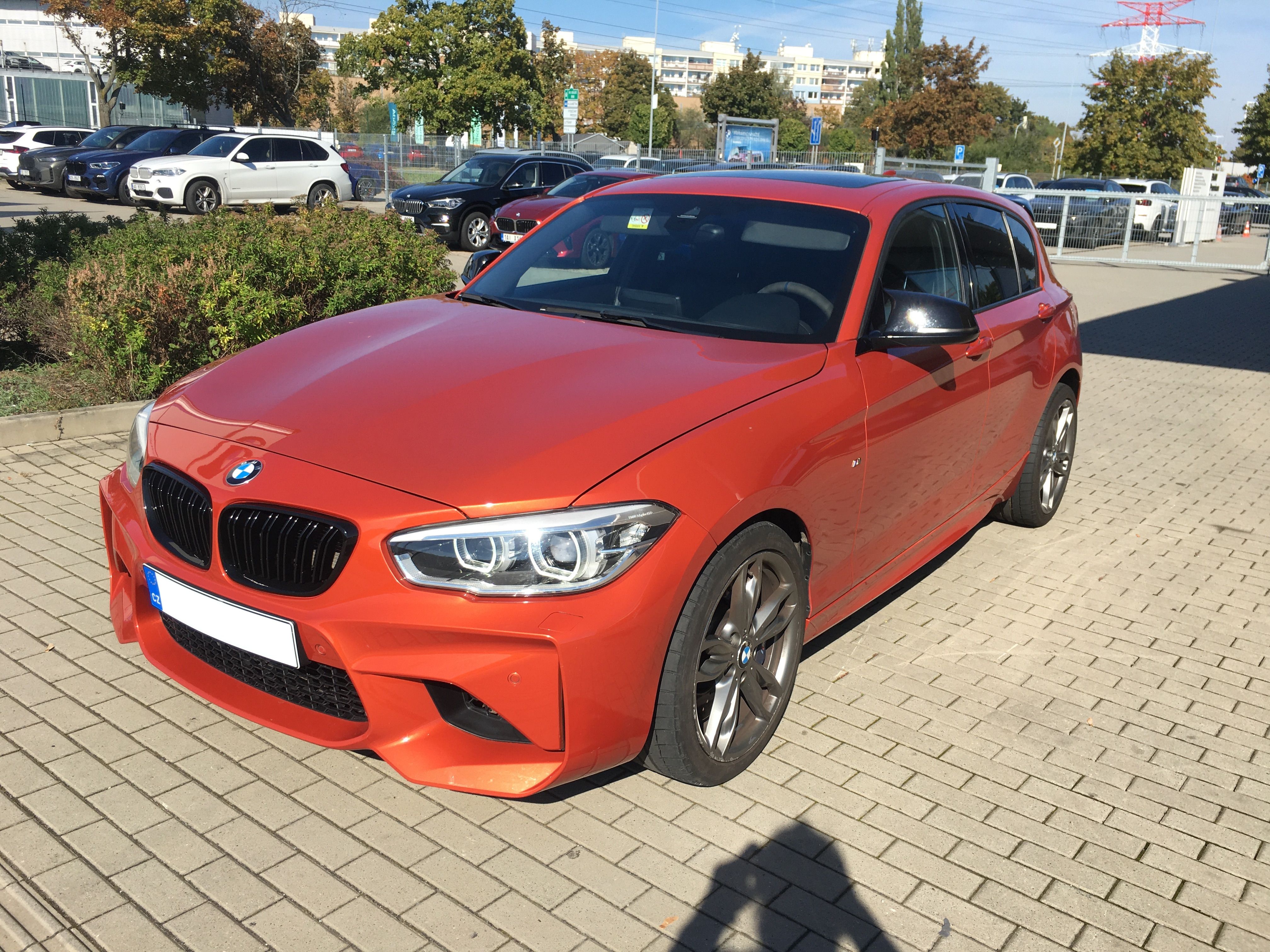 BMW Řada 1, M,402 kW, 548 koní, manuál,LSD - fotka 6