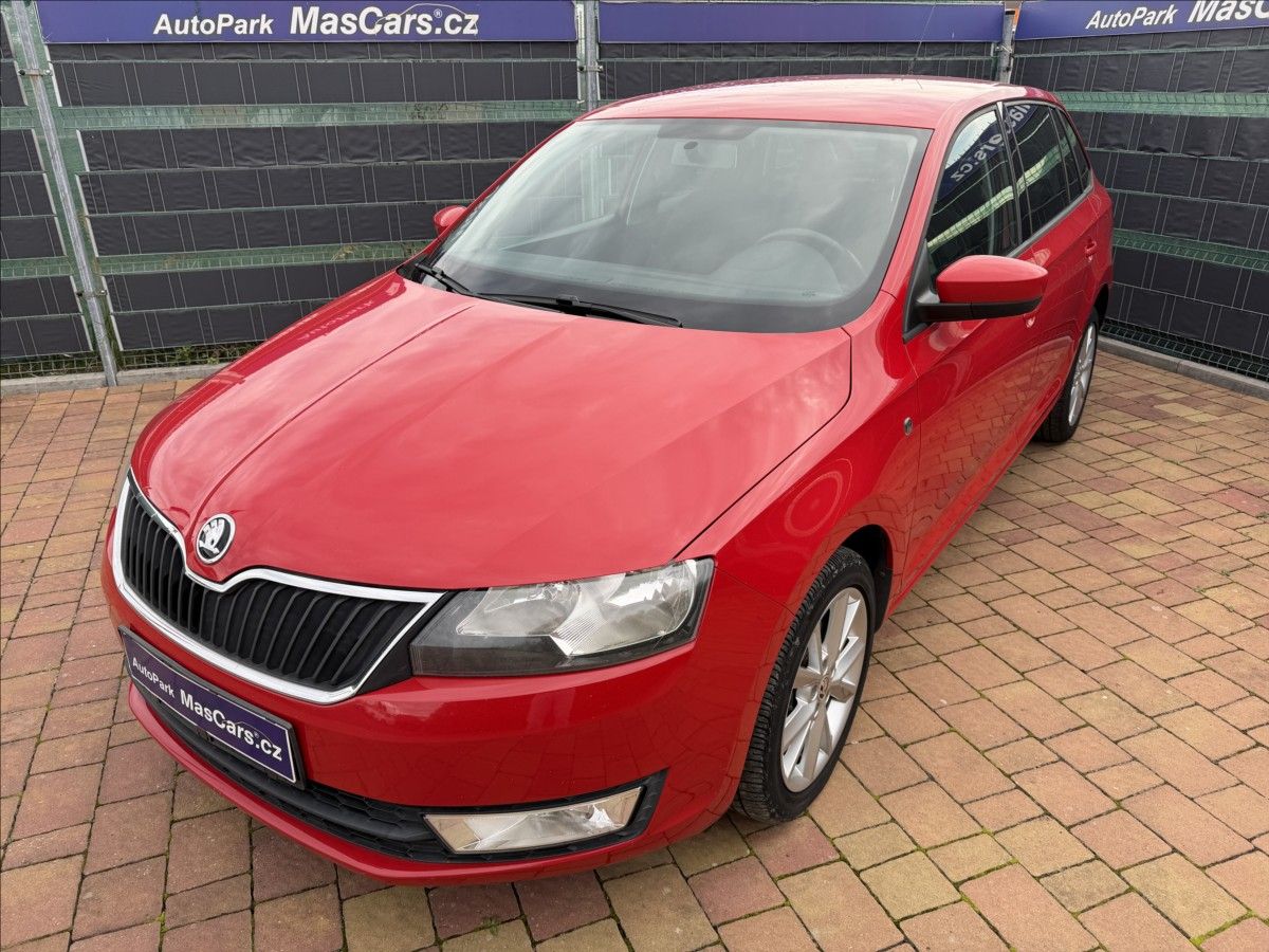 Škoda Rapid, 1.6 TDI Spaceback Ambition - fotka 4