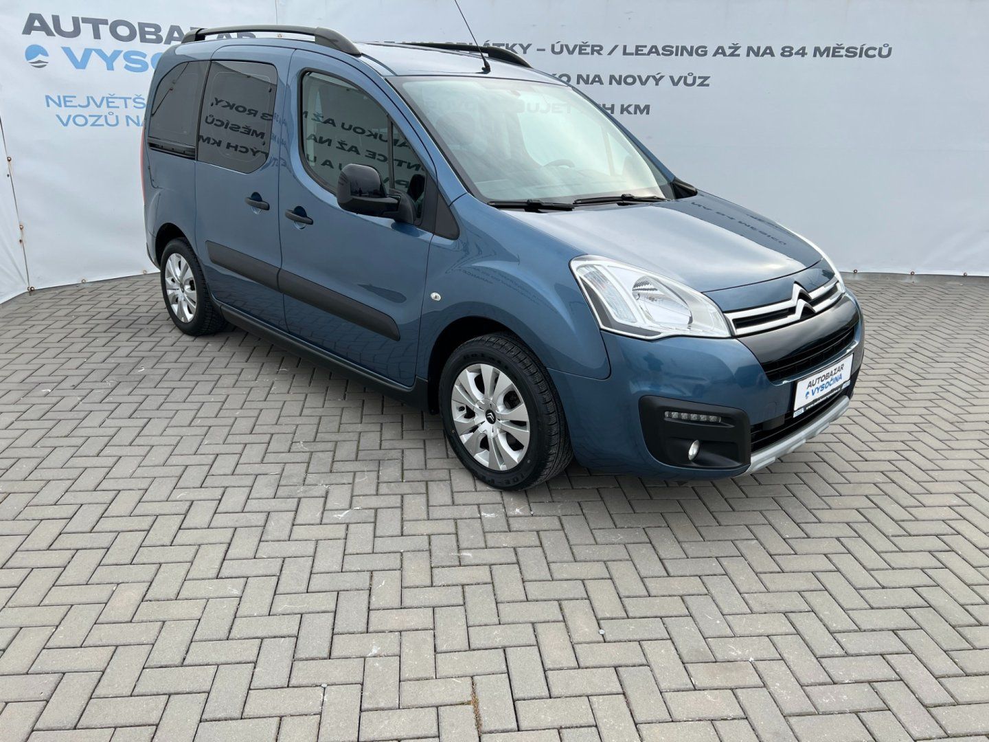 Citroën Berlingo, 1.6HDi 73kW! Shine! Tažné! - fotka 3
