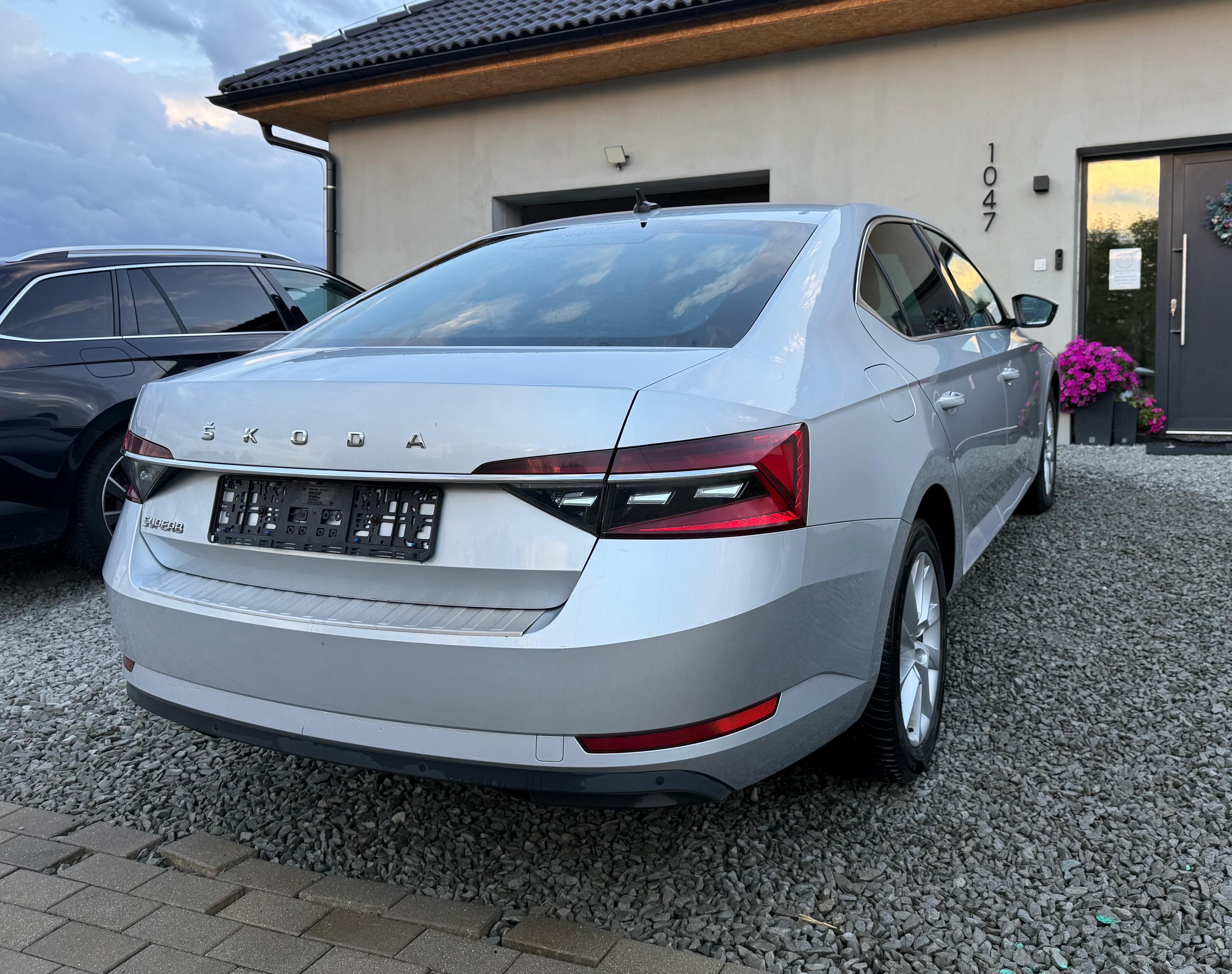Škoda Superb, 2.0 tdi 110 kW webasto - fotka 5