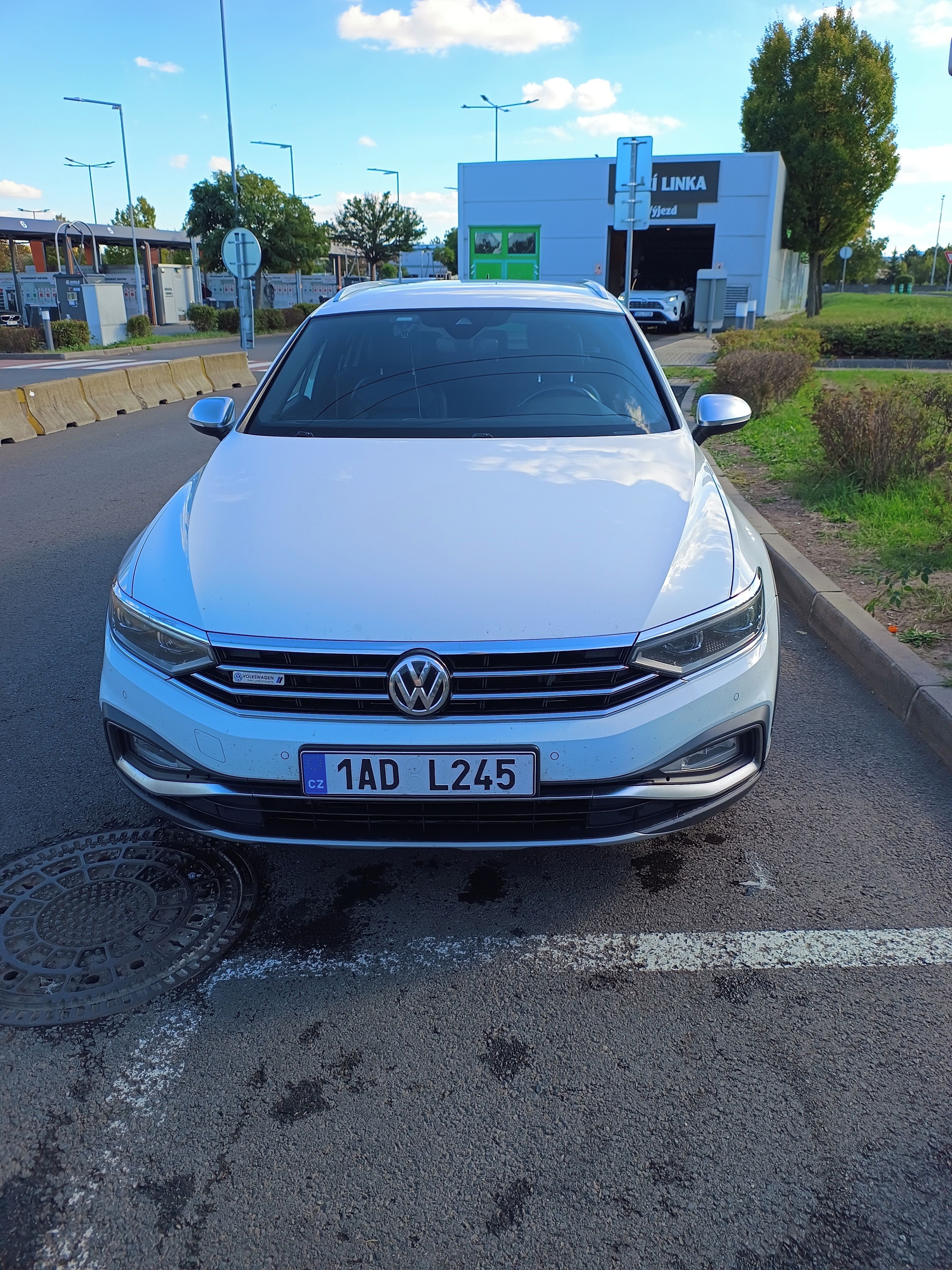 Volkswagen Passat, 2,0tdi, 140kw, alltrack