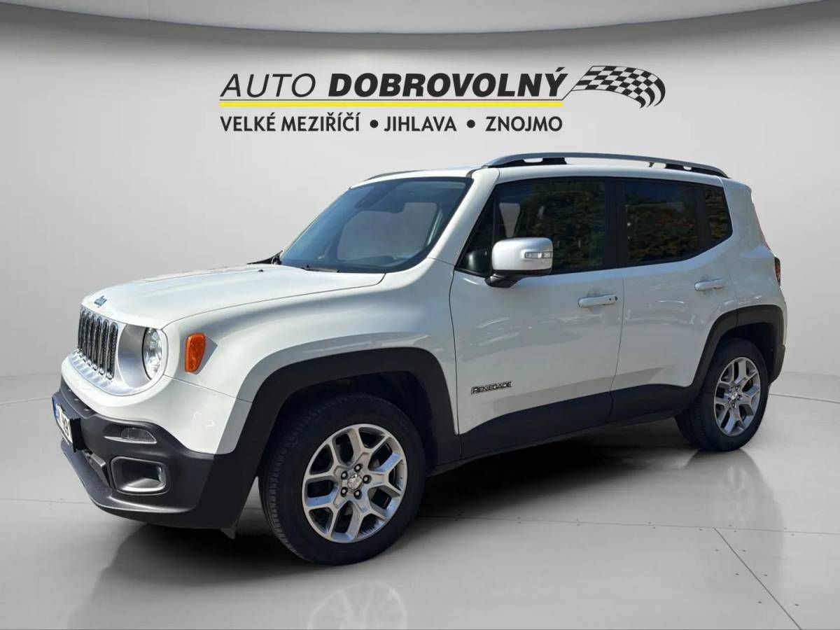 Jeep Renegade, 2.0 Mjt 140k Limited 4WD/9891 - fotka 2