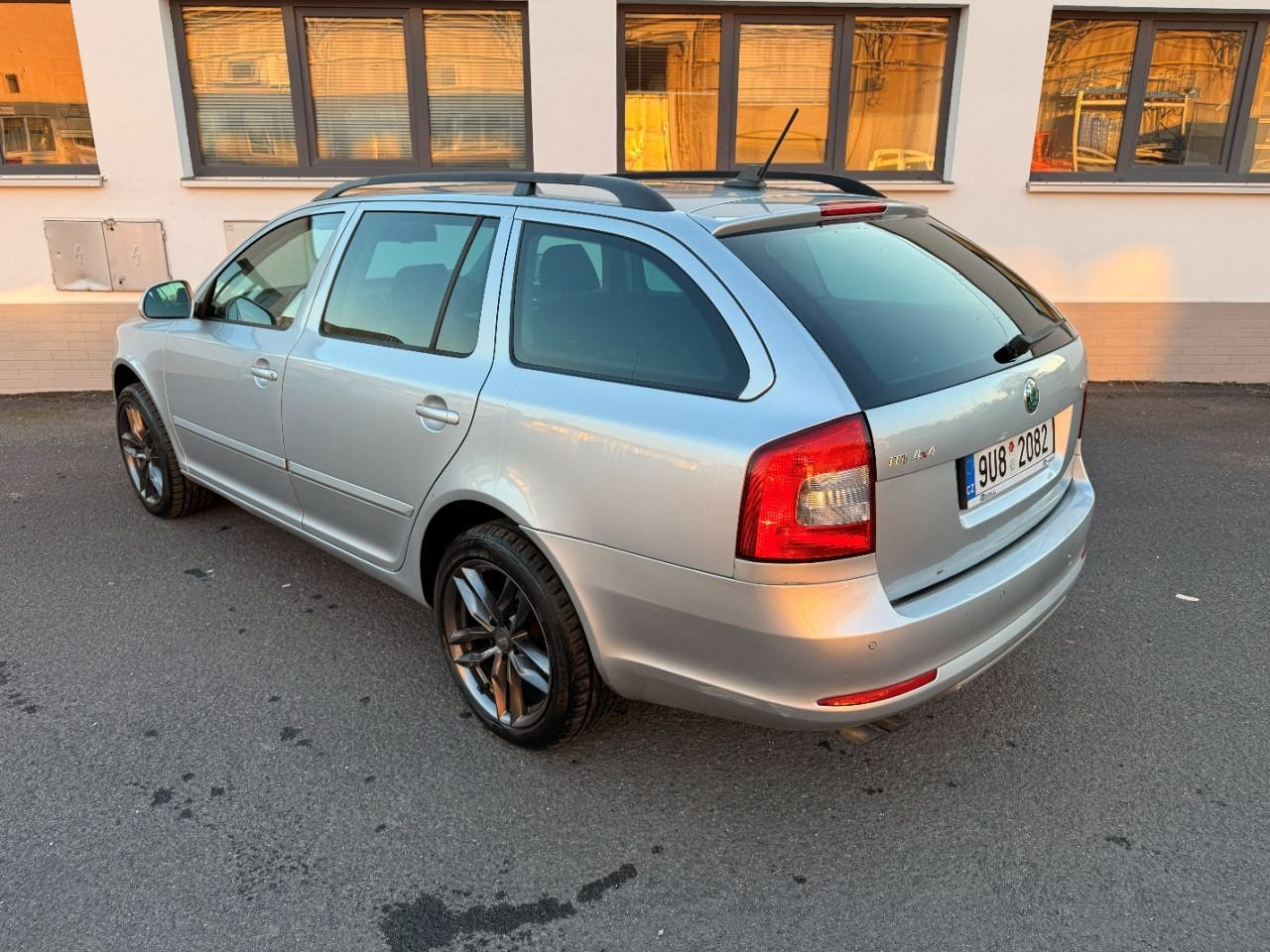 Škoda Octavia, 1.6TDi 4x4 - fotka 3