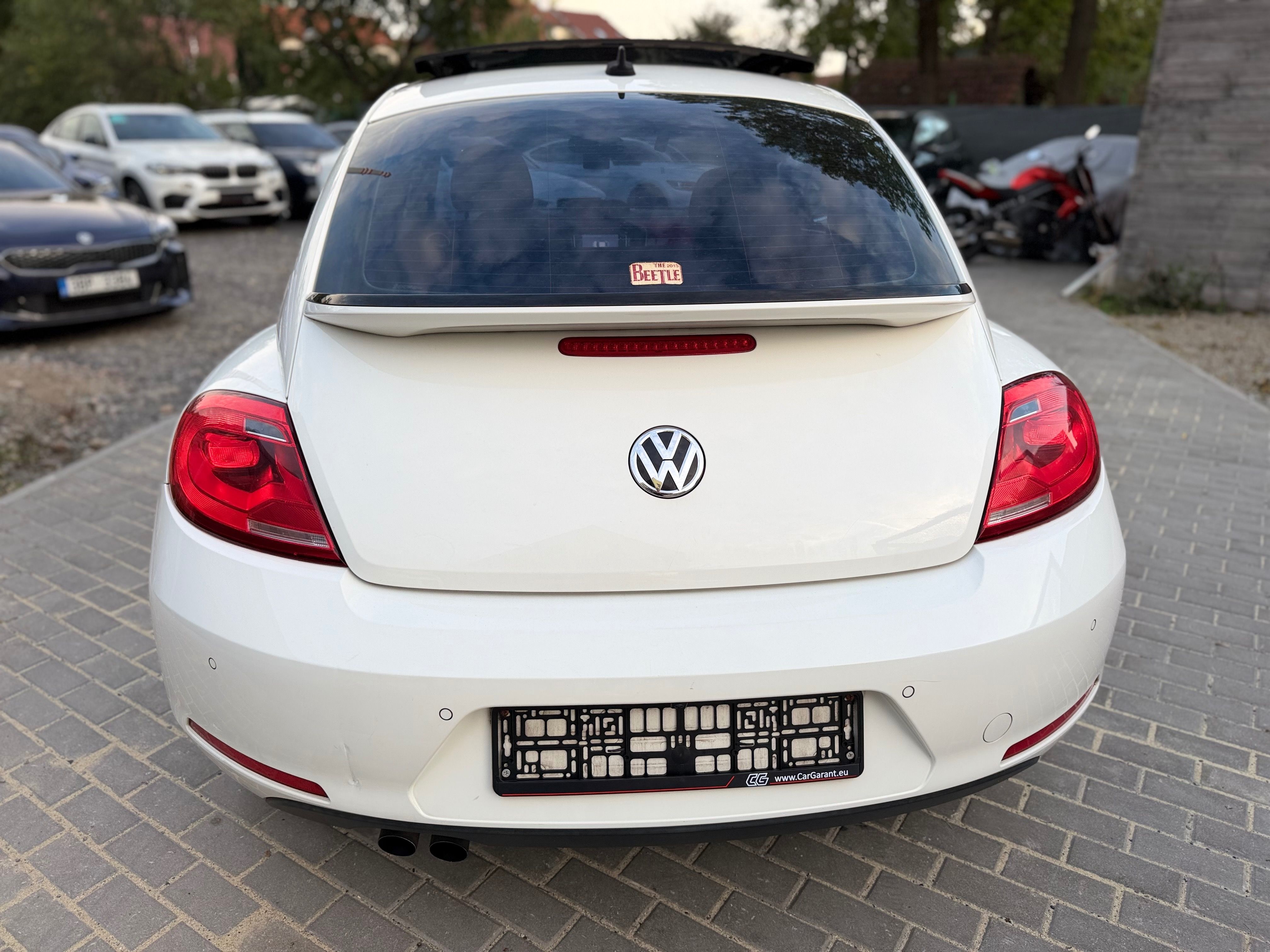 Volkswagen New Beetle, 2.0TDI 110KW,DSG,EXCLUSIVE,DPH - fotka 5