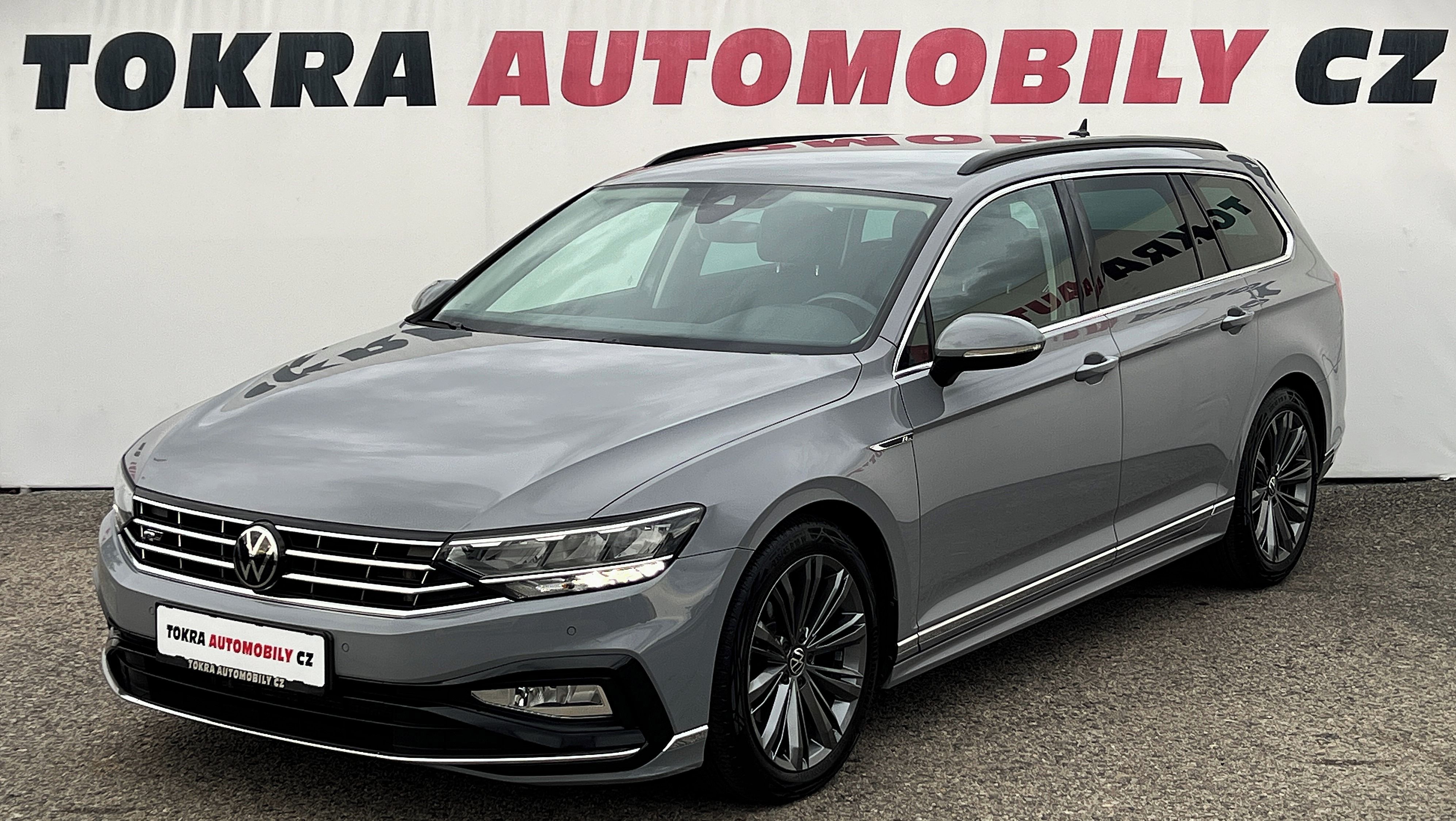Volkswagen Passat, 2.0TDI DSG R-Line ACC LED DPH