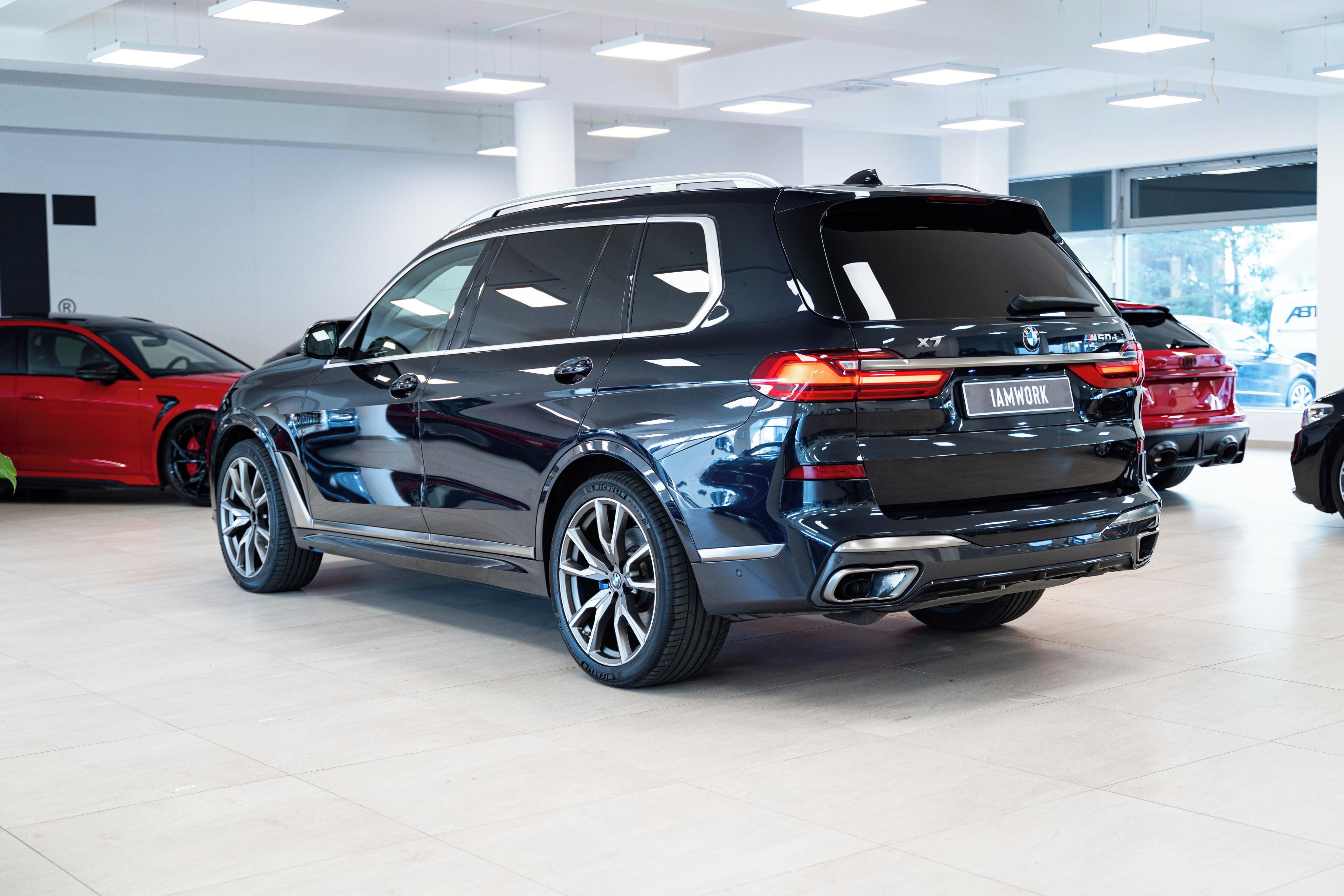 BMW X7, M50d - DPH, ČR, 7 MÍST, TV - fotka 4
