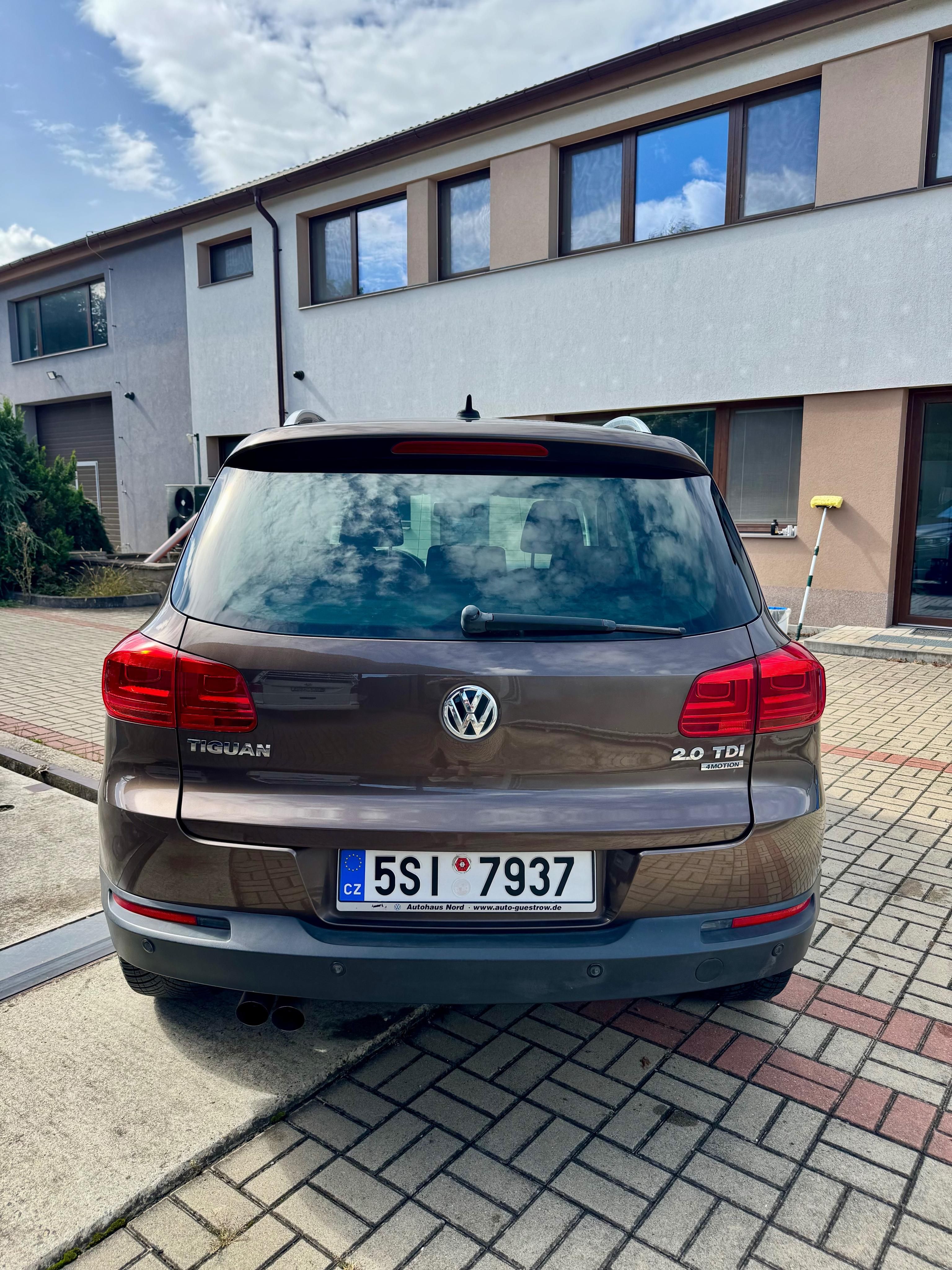 Volkswagen Tiguan, 2.0 TDI, 110kW, DSG, 4x4 - fotka 4
