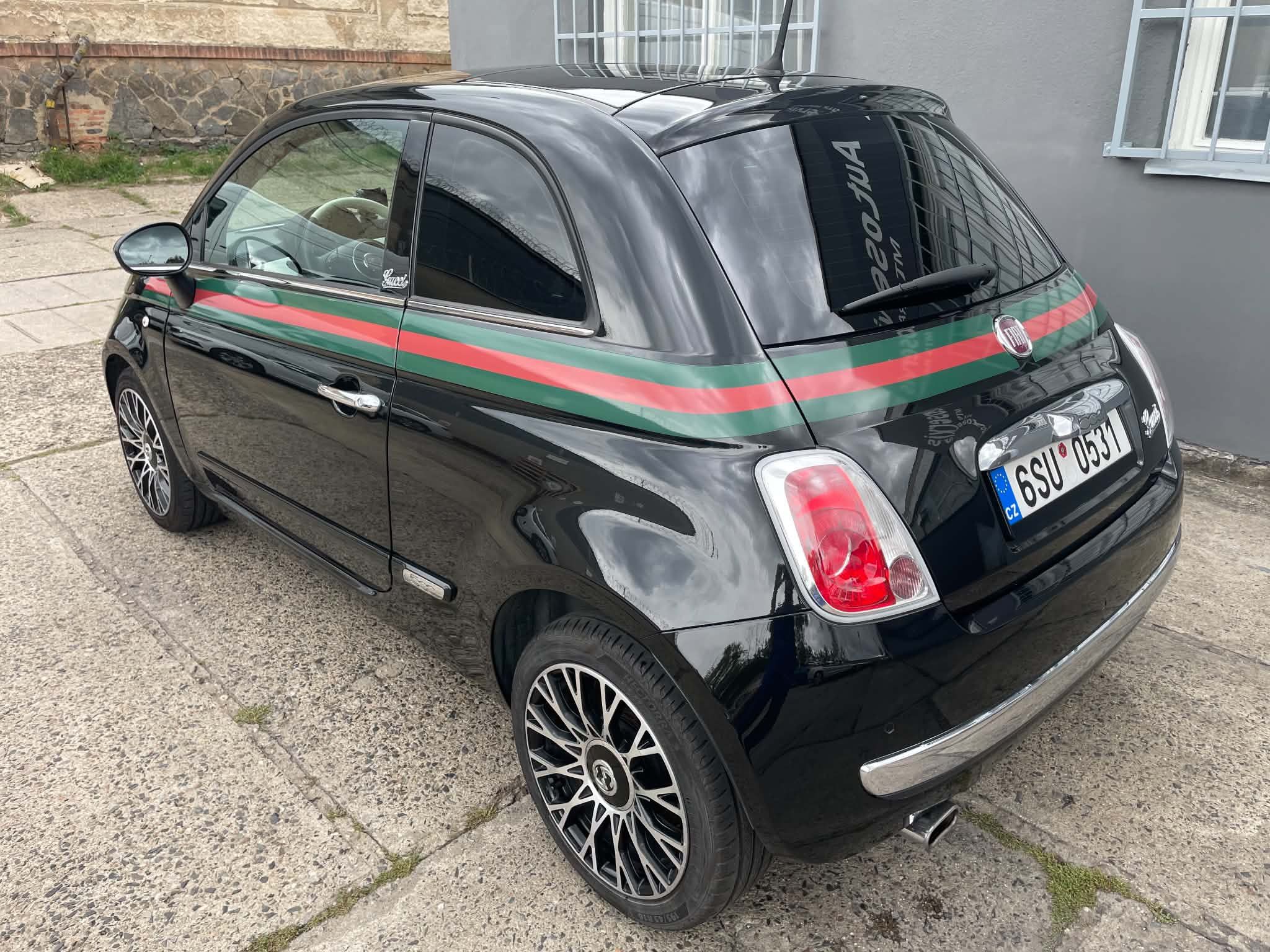 Fiat 500, Fiat 500 Gucci 1.2 automat - fotka 5