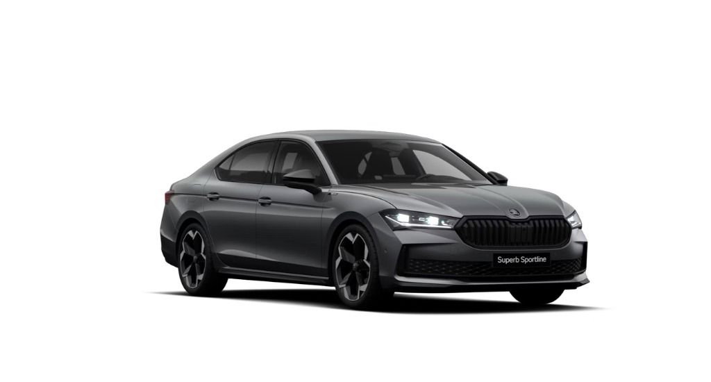 Škoda Superb, Sportline,2,0TSI 195kW 7st aut