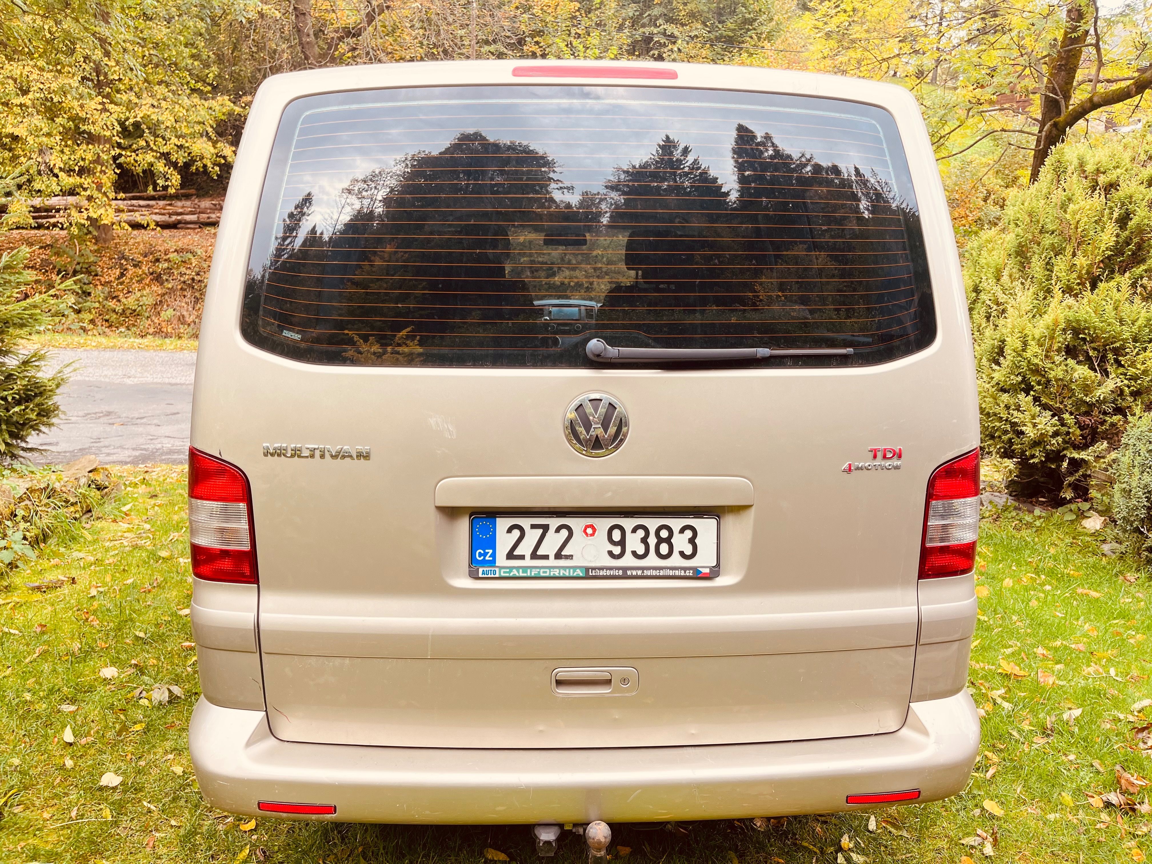 Volkswagen Multivan, Multivan 128kW 4x4 - fotka 5