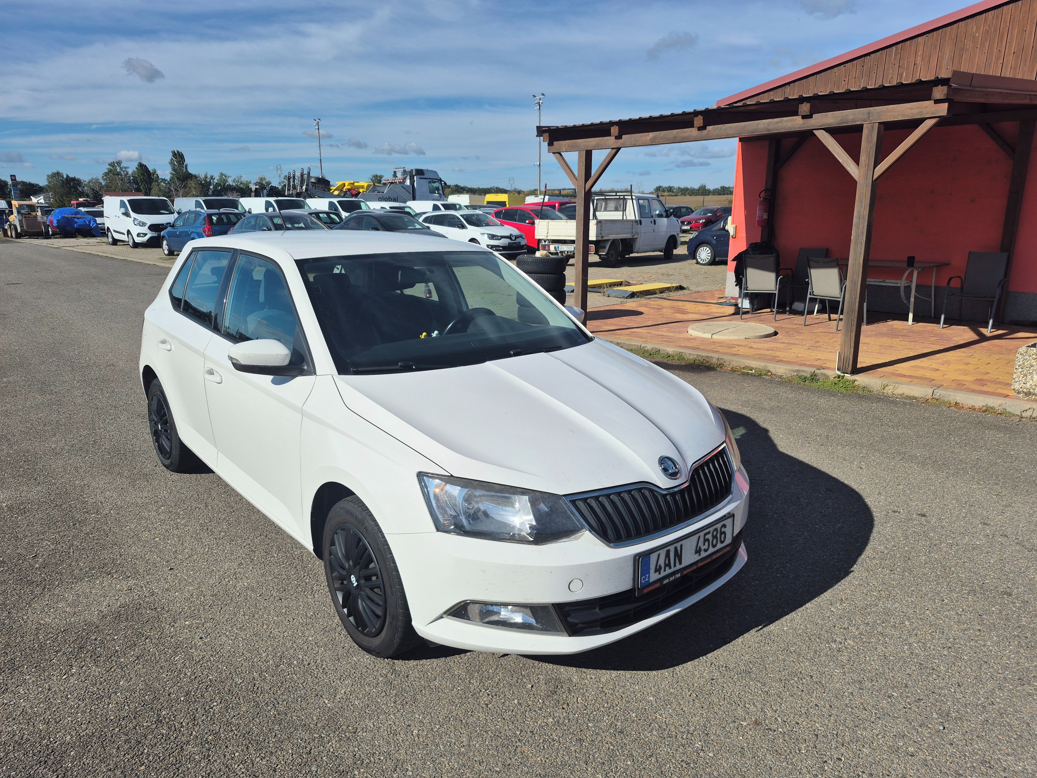 Škoda Fabia, 1,0i, 44kW, klima