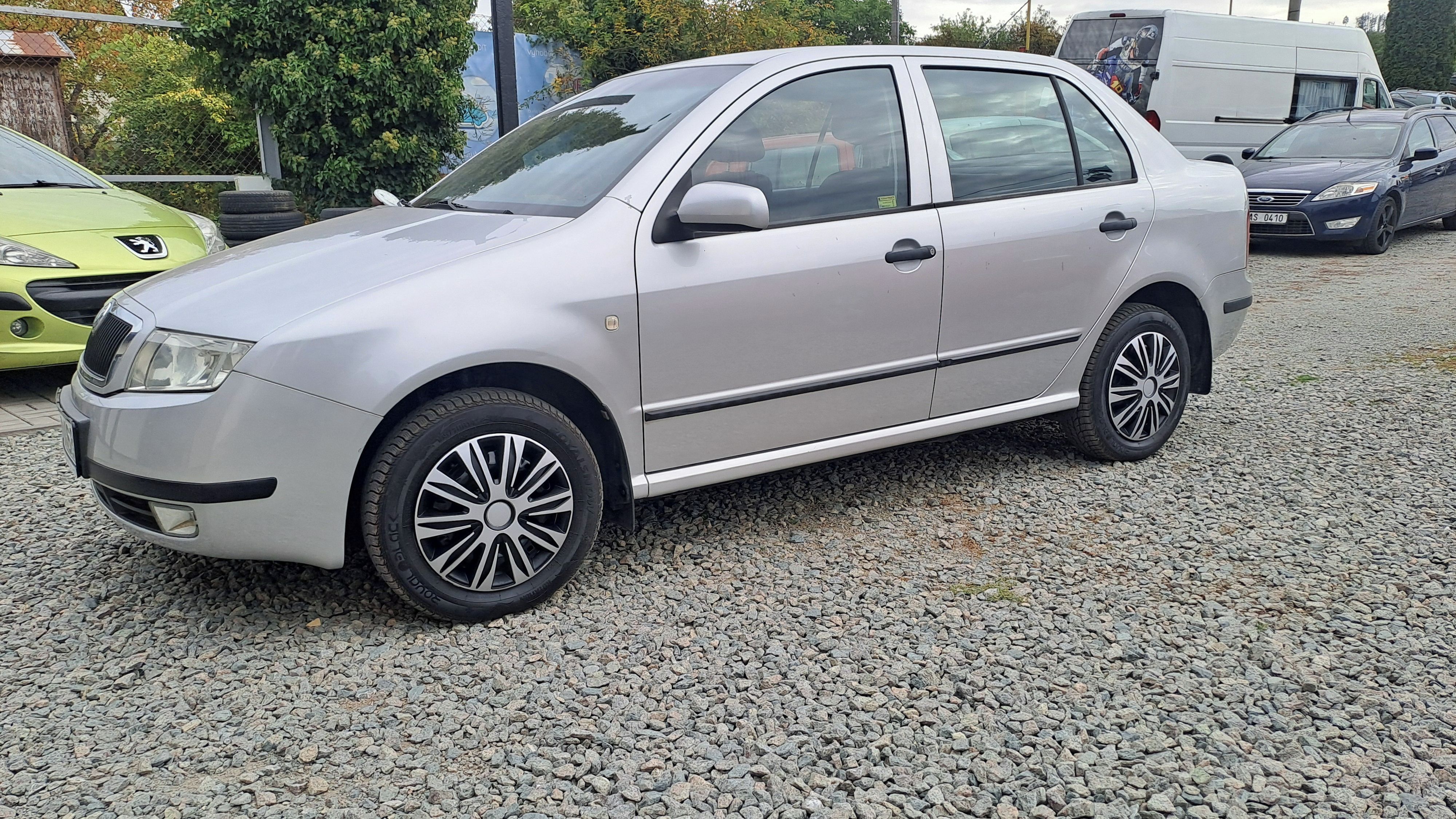 Škoda Fabia, 1ROK ZÁRUKA,85000KM,S.KONTROLA - fotka 5