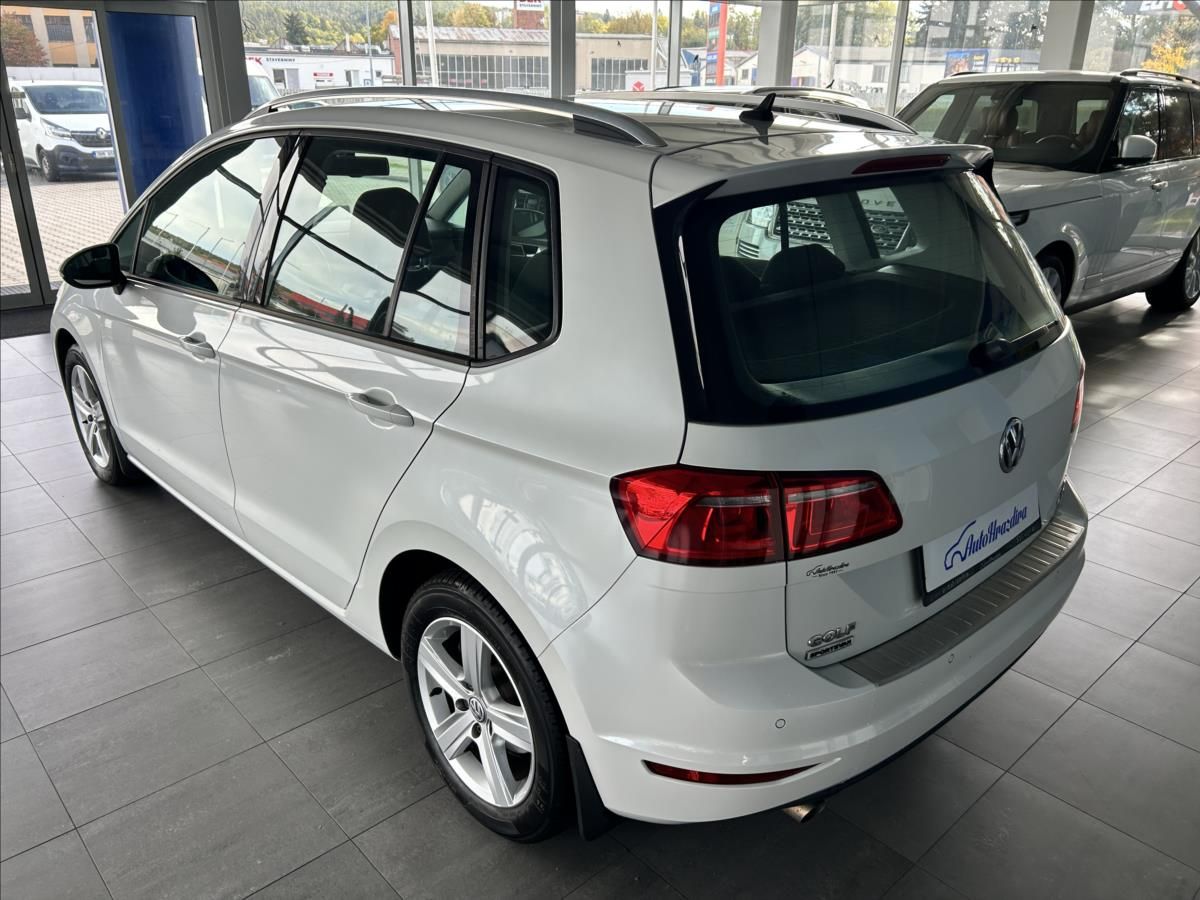 Volkswagen Golf Sportsvan, 1,6   TDI 81kW,SERVISKA,WEBAST - fotka 4