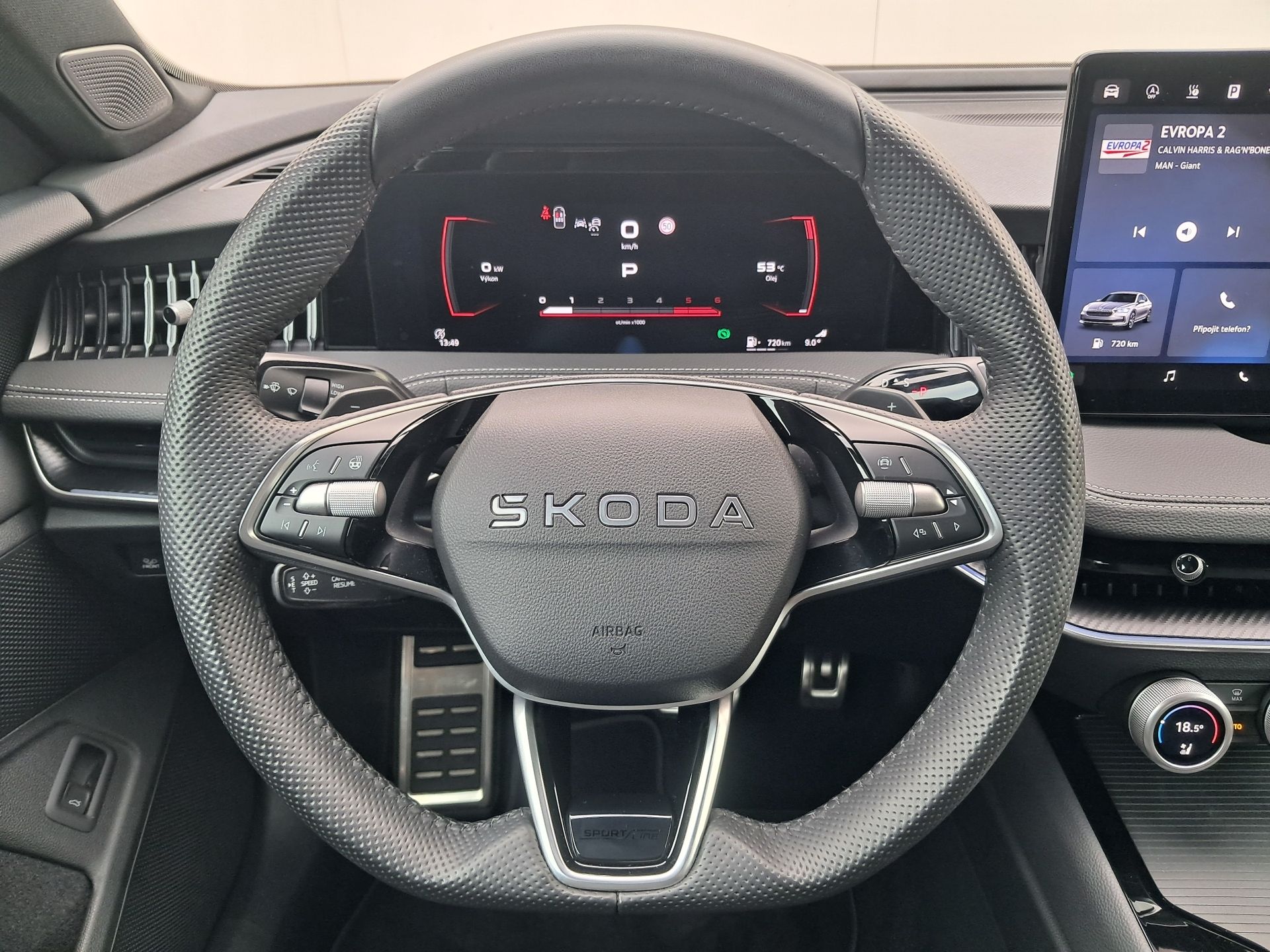 Škoda Superb, Superb IV Sportline 2.0 TDI / - fotka 6