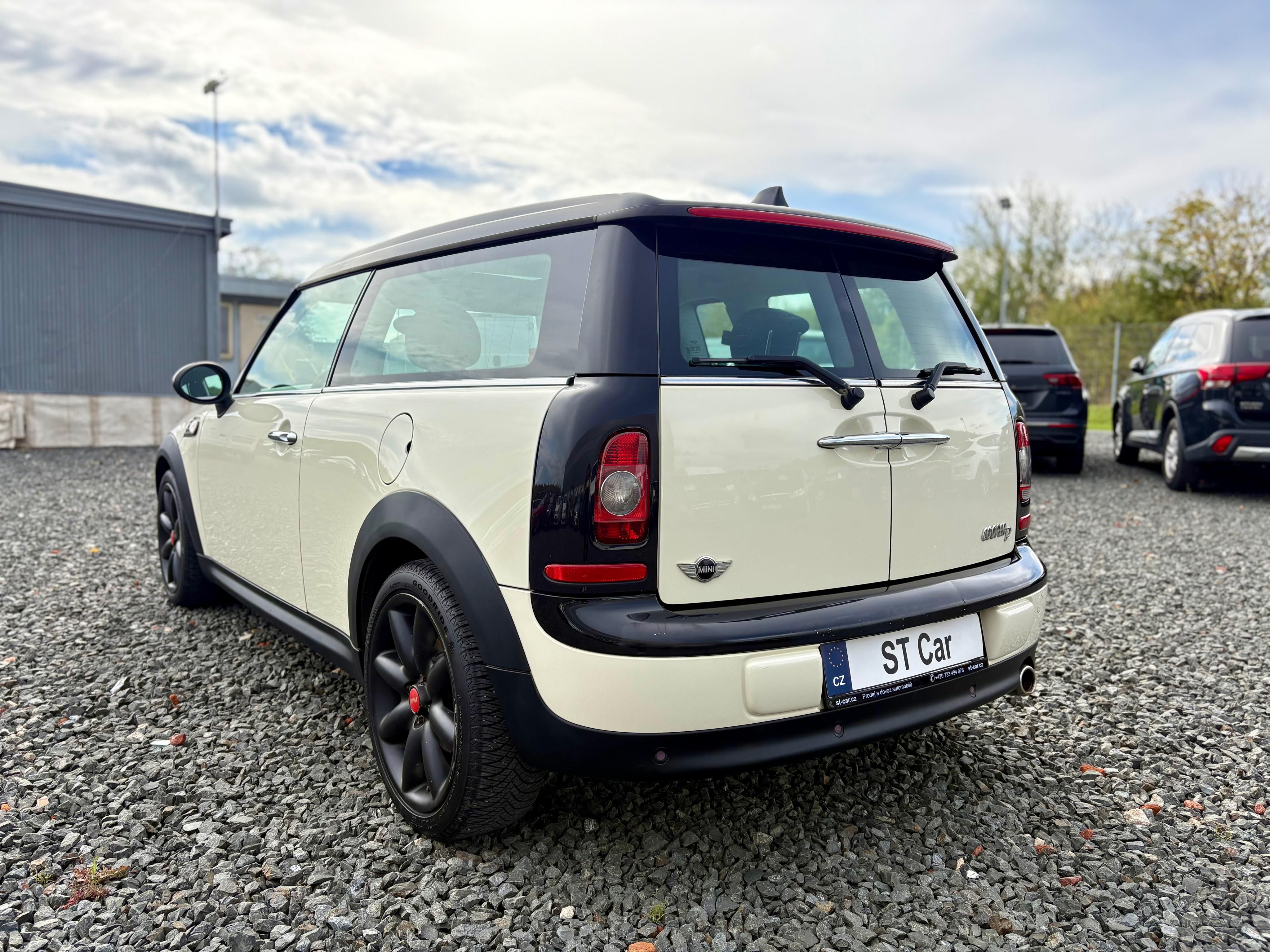 Mini Clubman, 1.6D 80kw - fotka 6