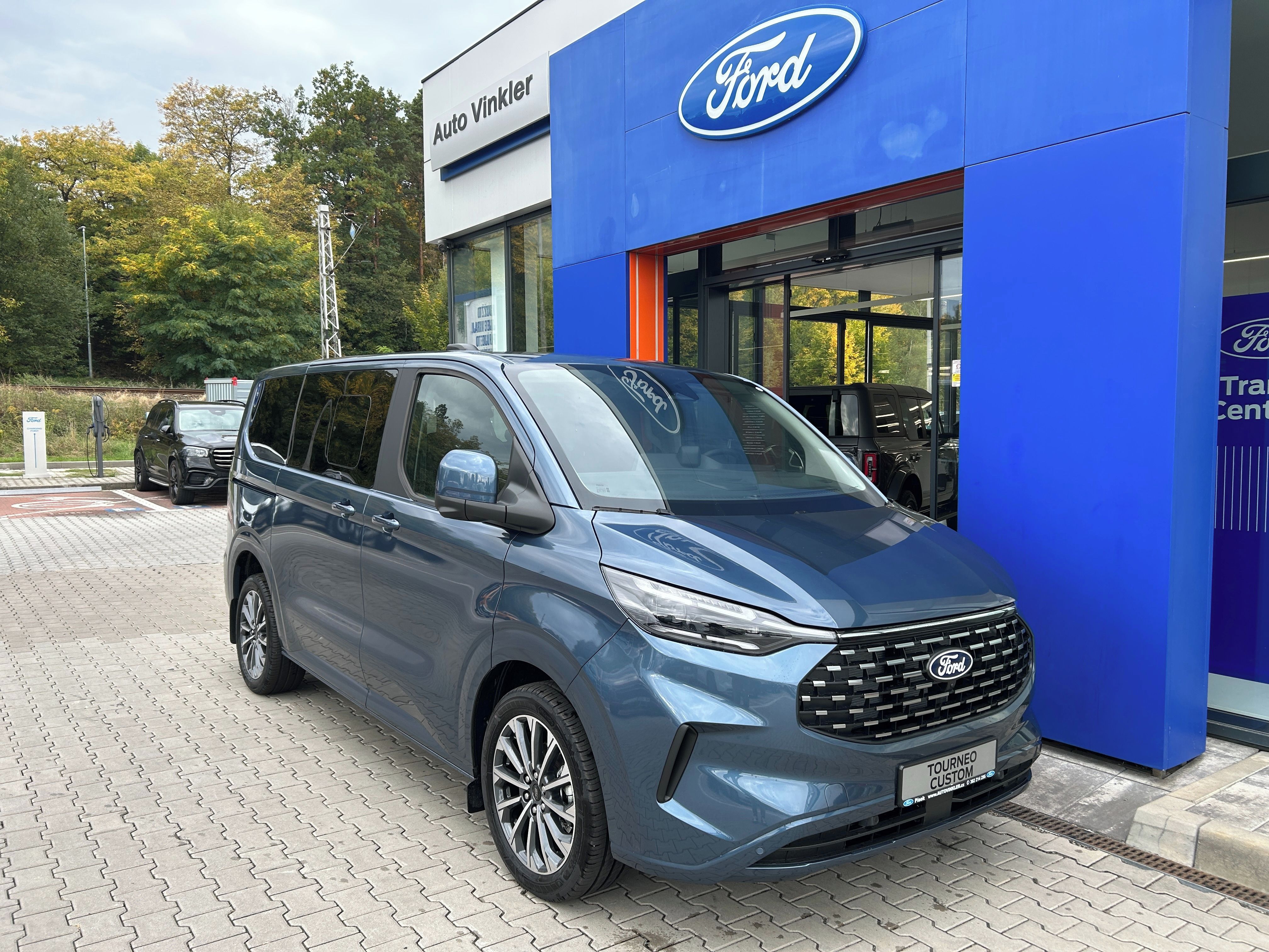 Ford Tourneo Custom, Titanium X L1 2.0EcoBlue 125kW