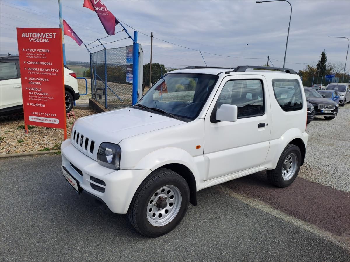 Suzuki Jimny, 1,3 i 4x4