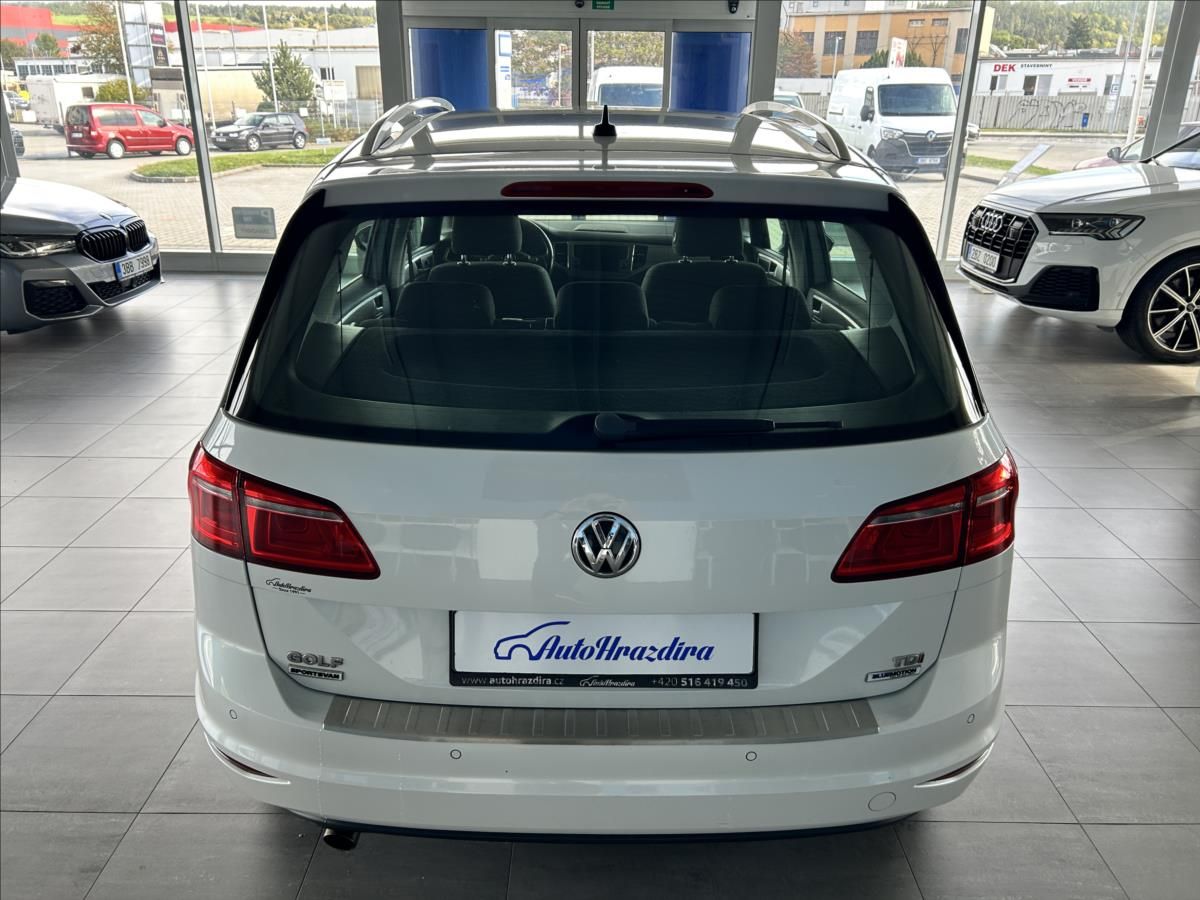 Volkswagen Golf Sportsvan, 1,6   TDI 81kW,SERVISKA,WEBAST - fotka 5