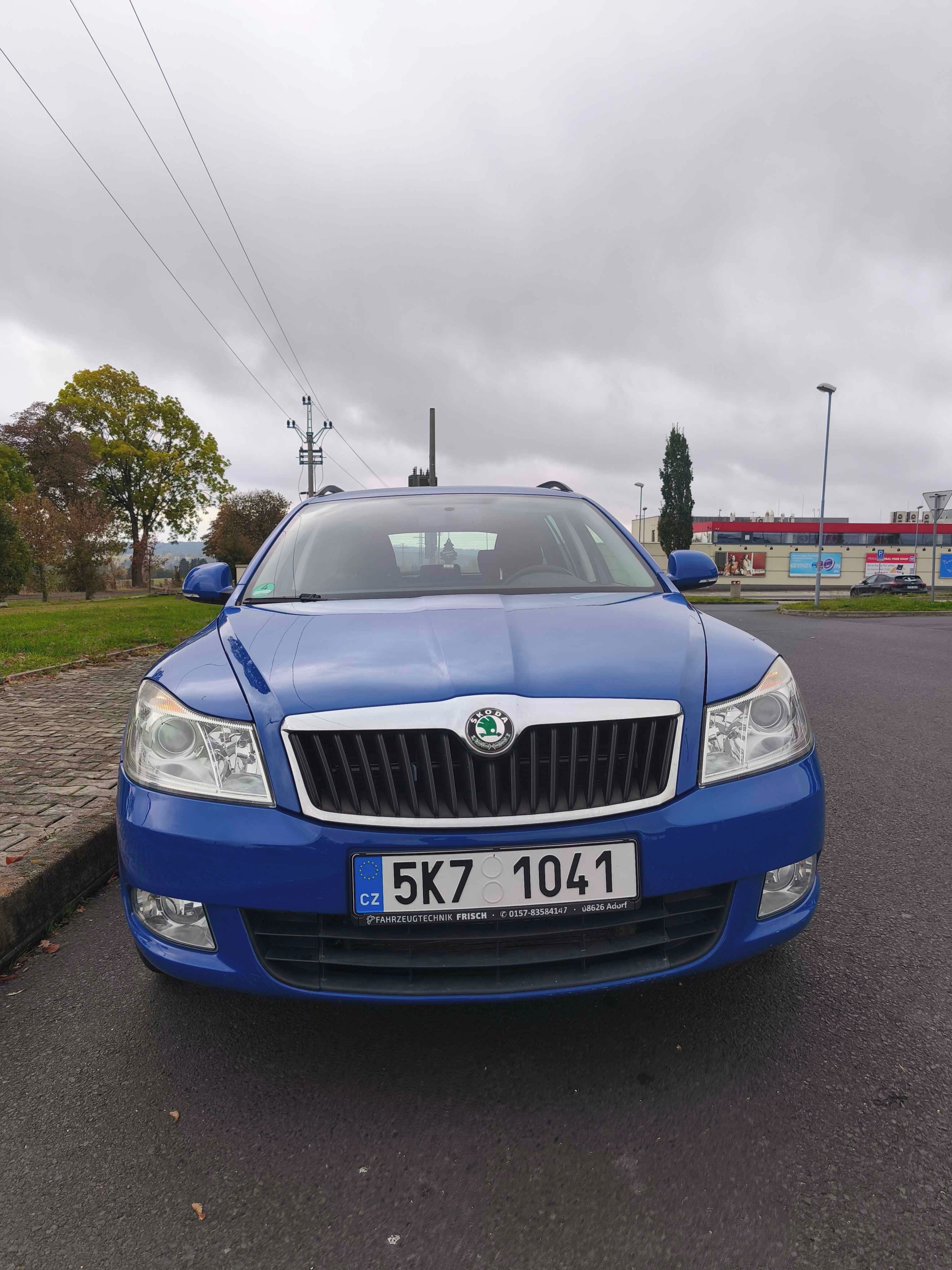 Škoda Octavia, Škoda Octavia Combi 1,6TDI 4x4 - fotka 5