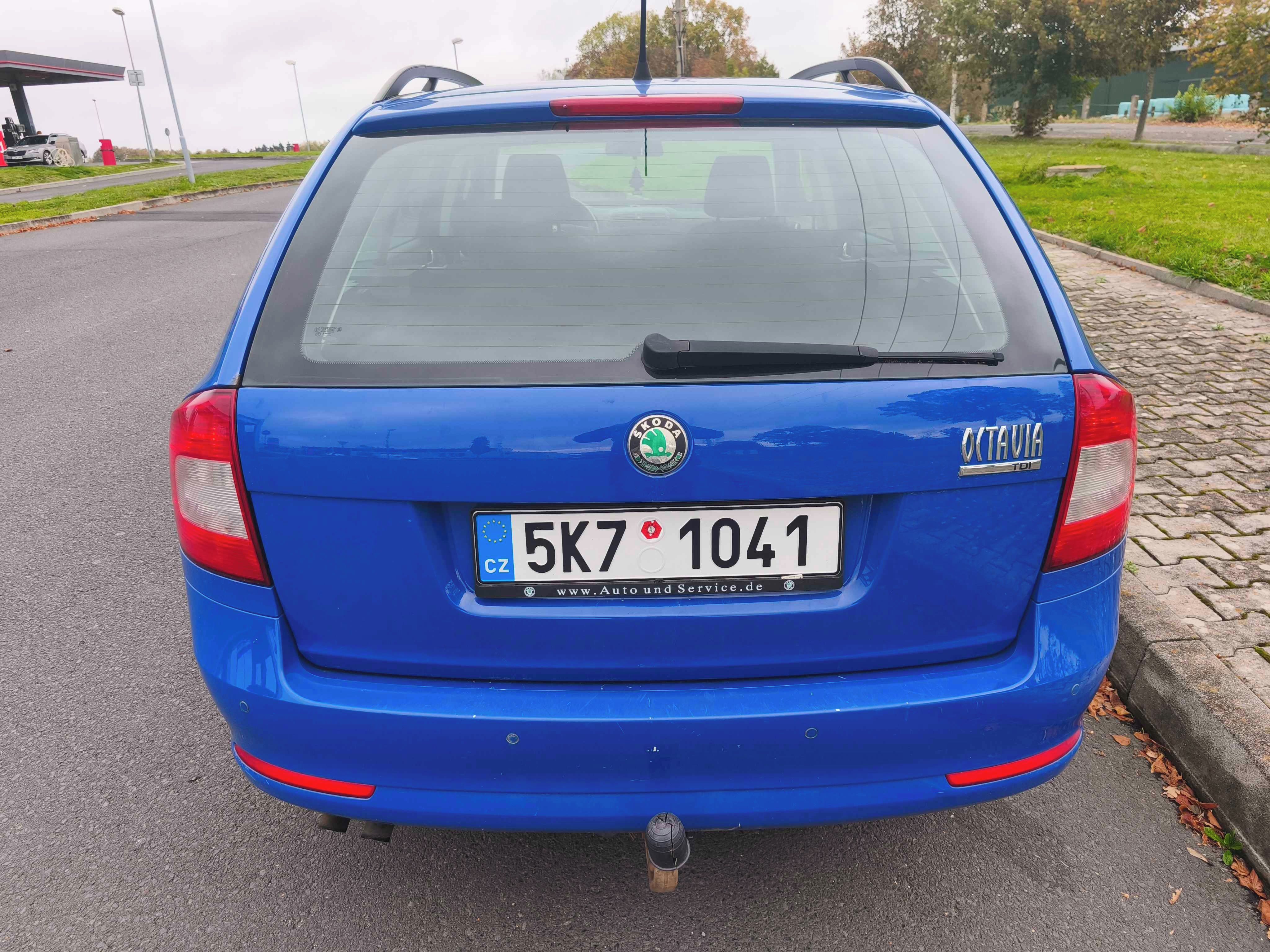 Škoda Octavia, Škoda Octavia Combi 1,6TDI 4x4 - fotka 6
