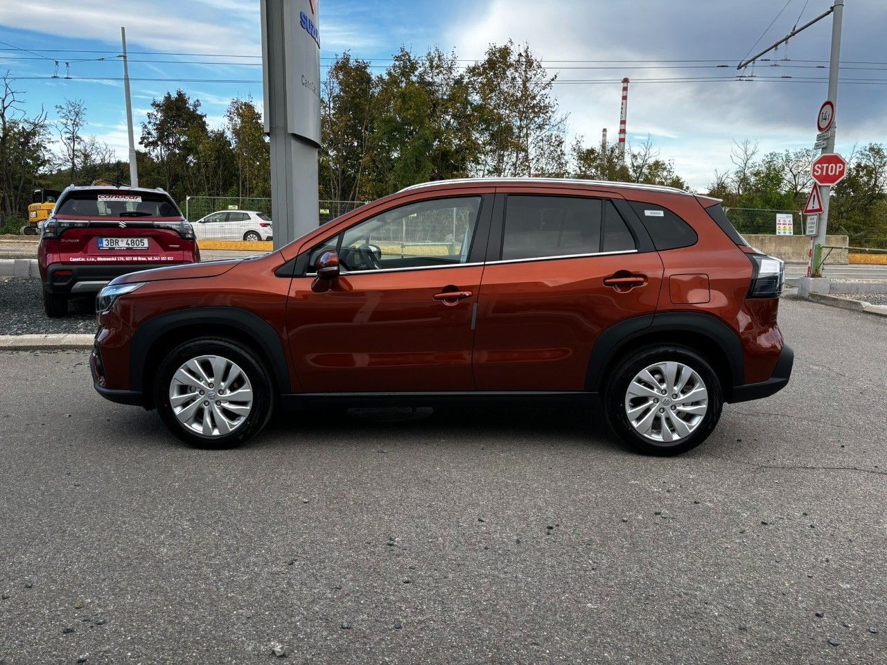 Suzuki S-Cross, automat Premium - fotka 4