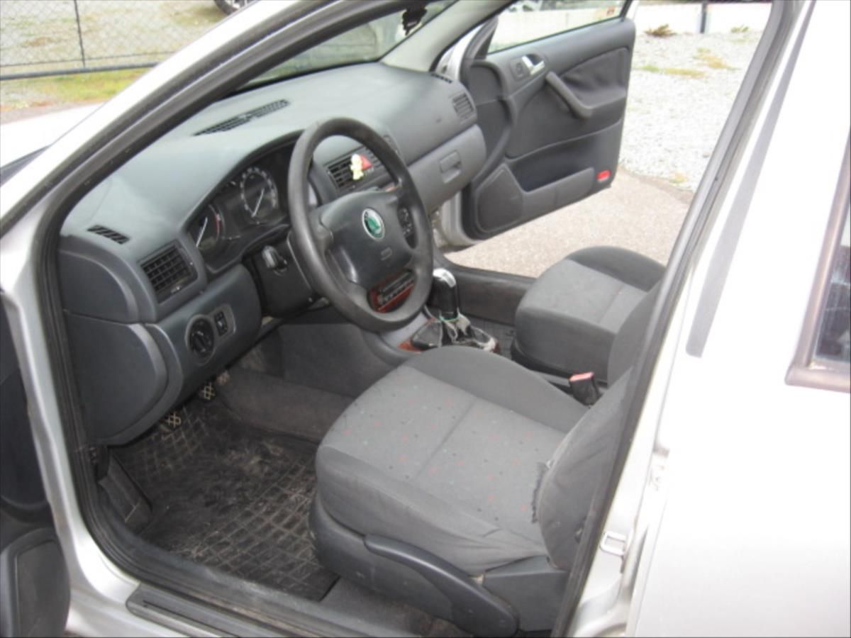 Škoda Octavia, 1,9 TDi 4x4 - fotka 6