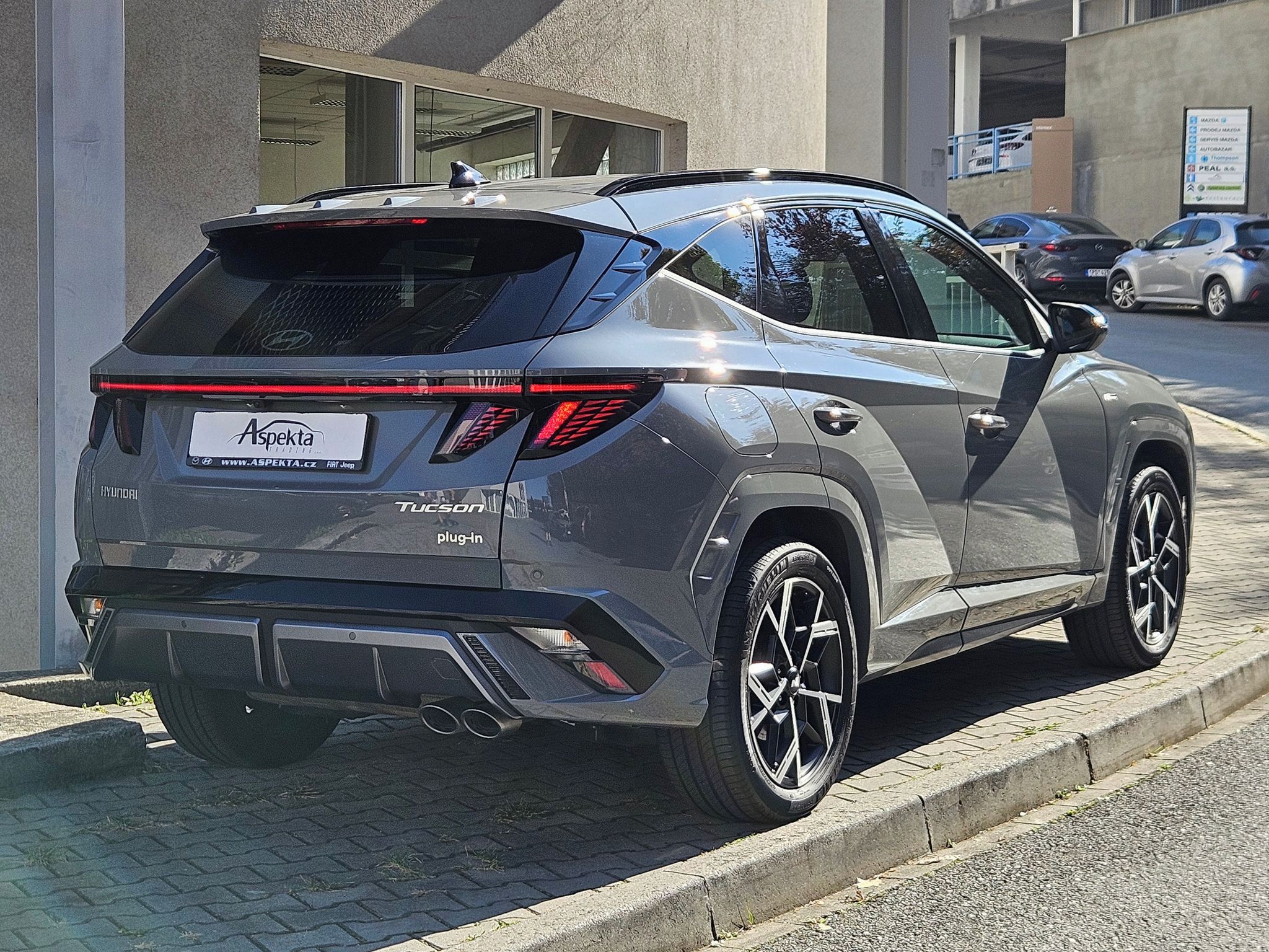 Hyundai Tucson, 1.6T-GDi PHEV N-Line, serv.kn. - fotka 5