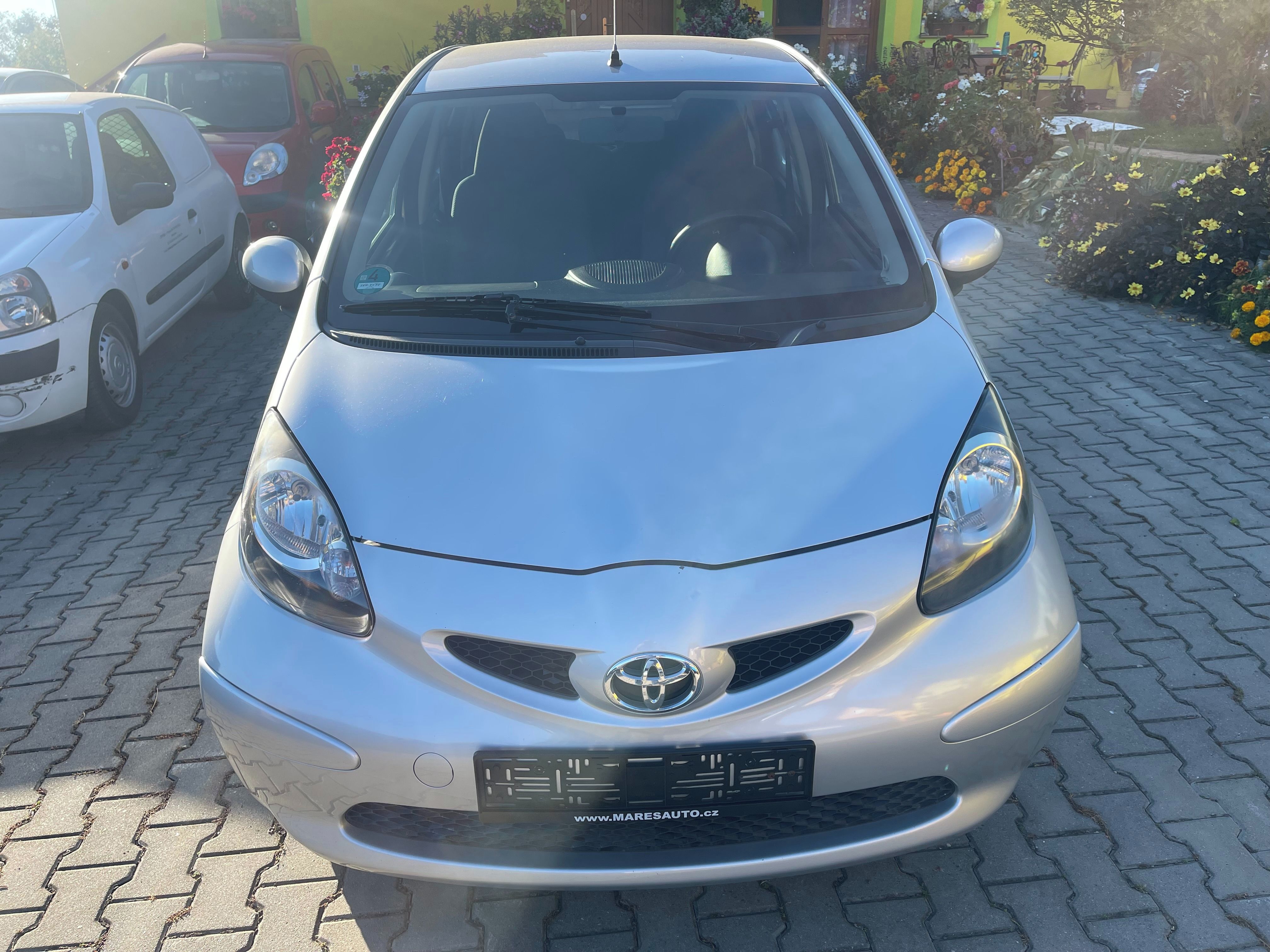Toyota Aygo, 1.0 VVT-i 50 KW,Klima,nová STK - fotka 2