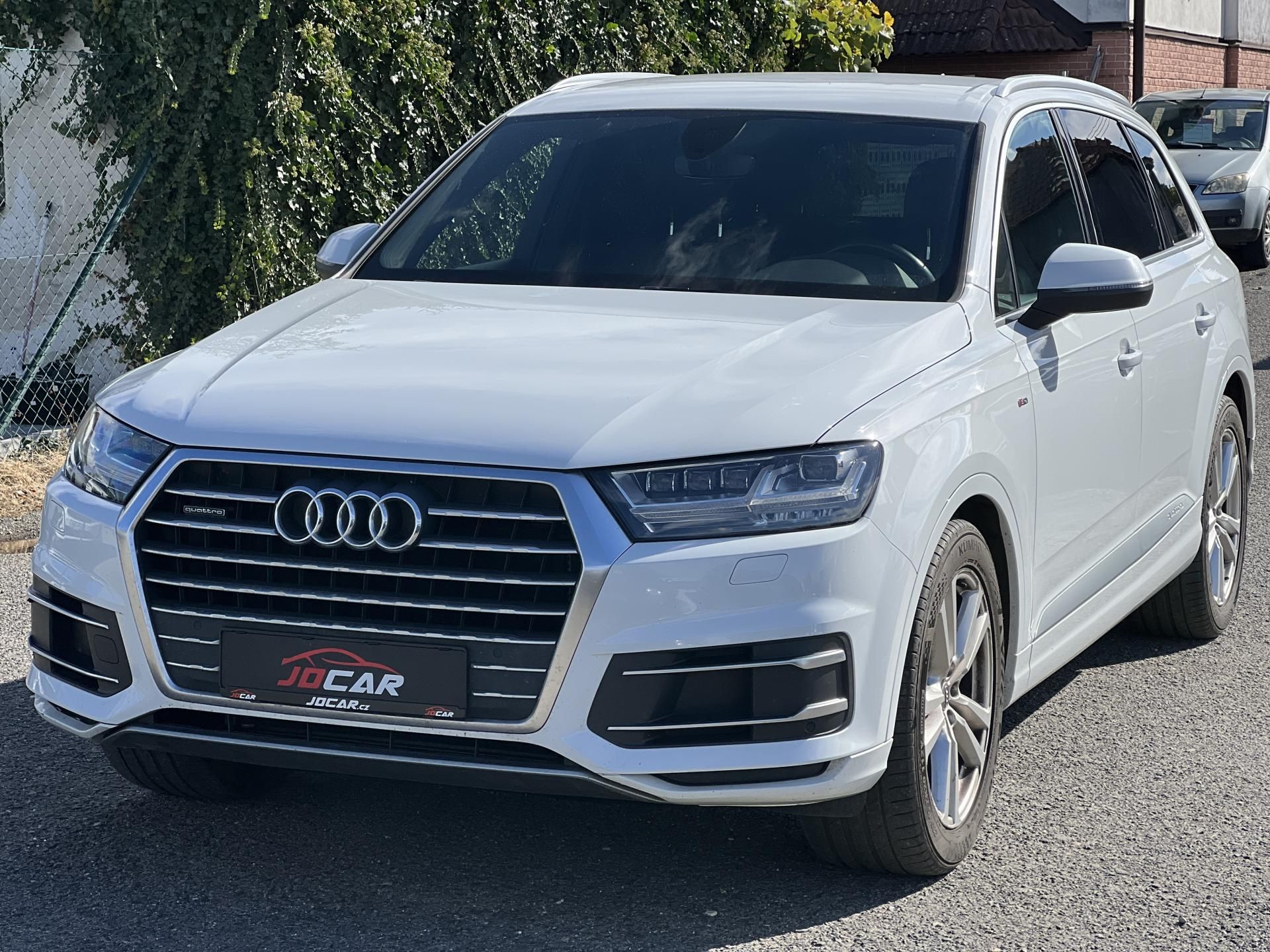 Audi Q7, 3.0TDi QUATTRO S-LINE ČR DPH