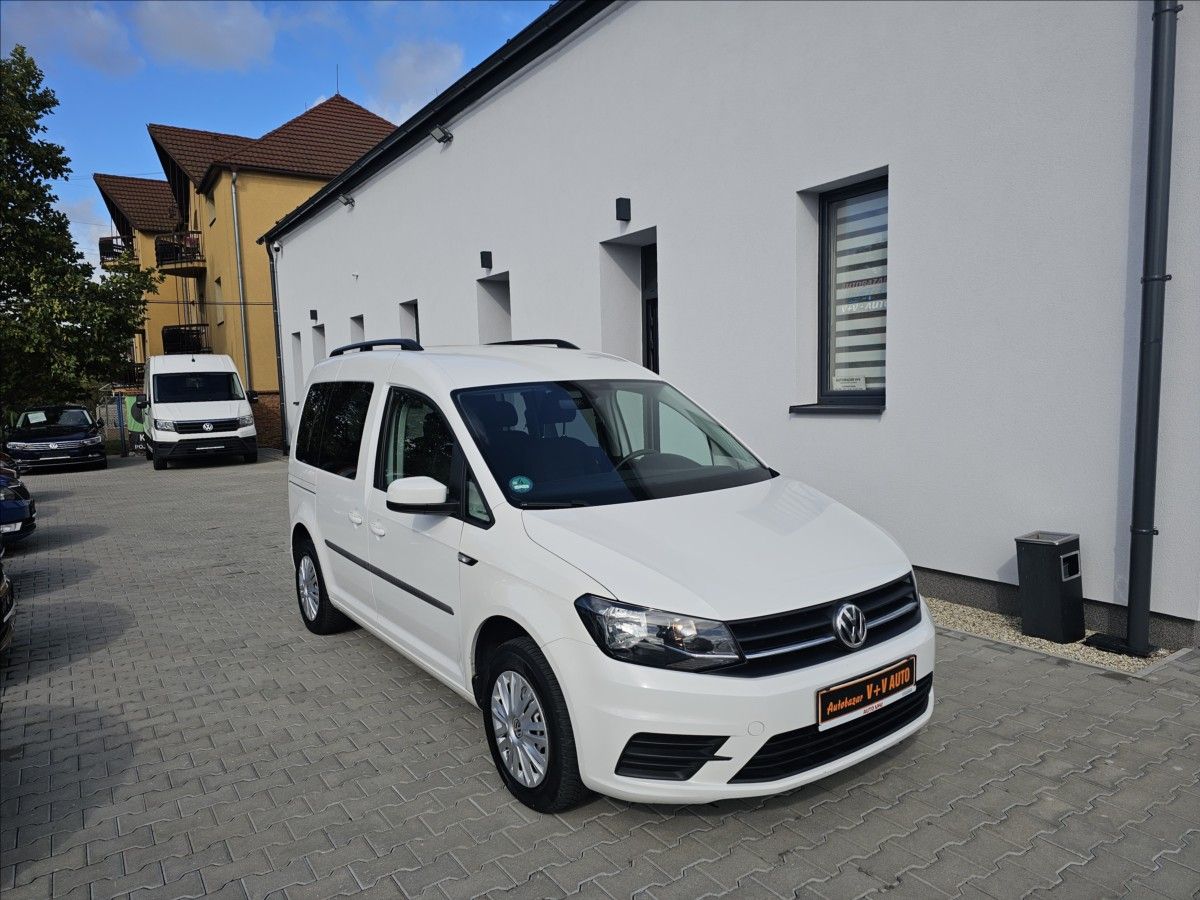 Volkswagen Caddy, 2,0 TDi 75KW TREND TZ STK DPH