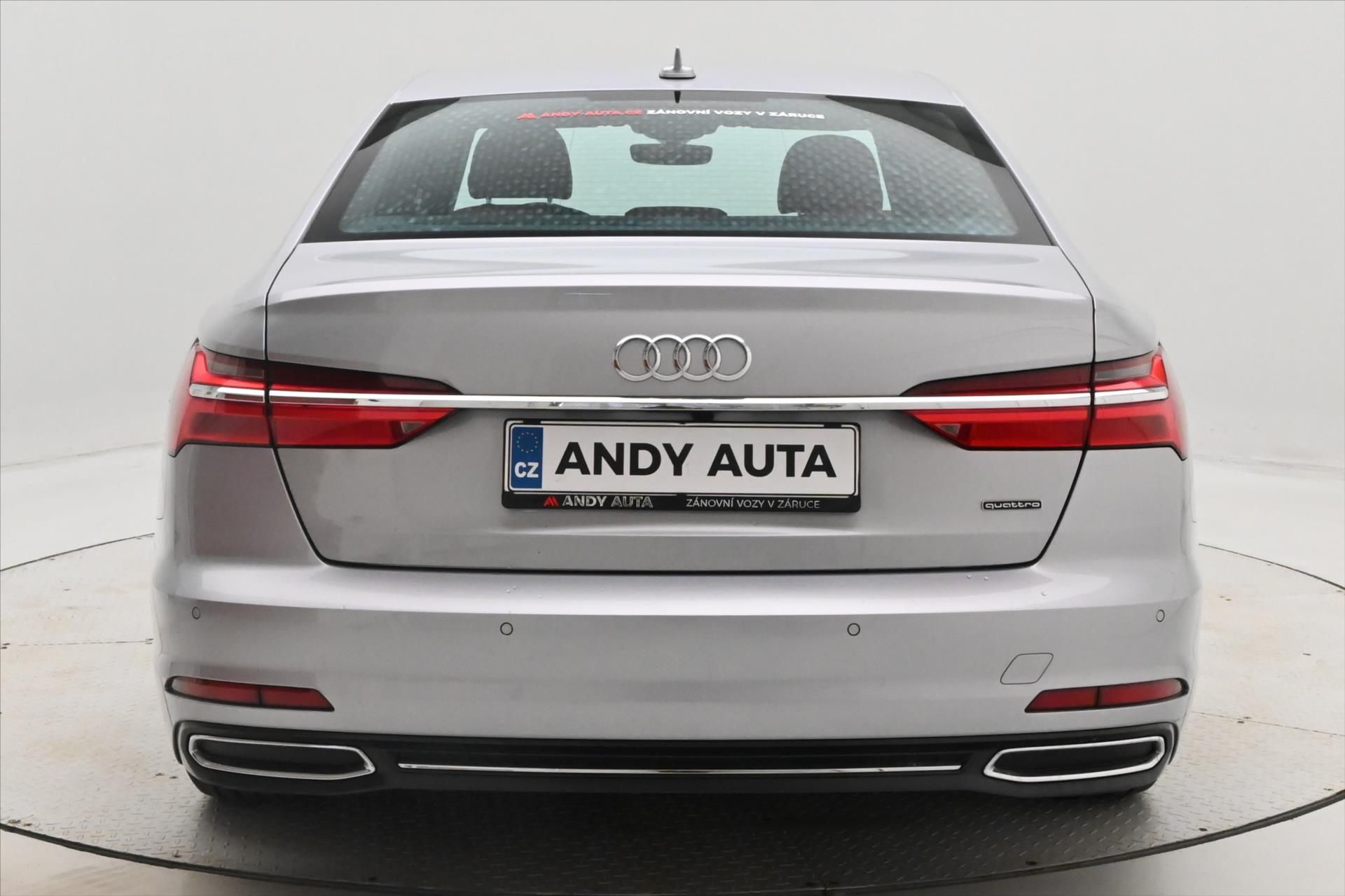 Audi A6, 2,0 TDI  150kW QUATTRO Záruka - fotka 6