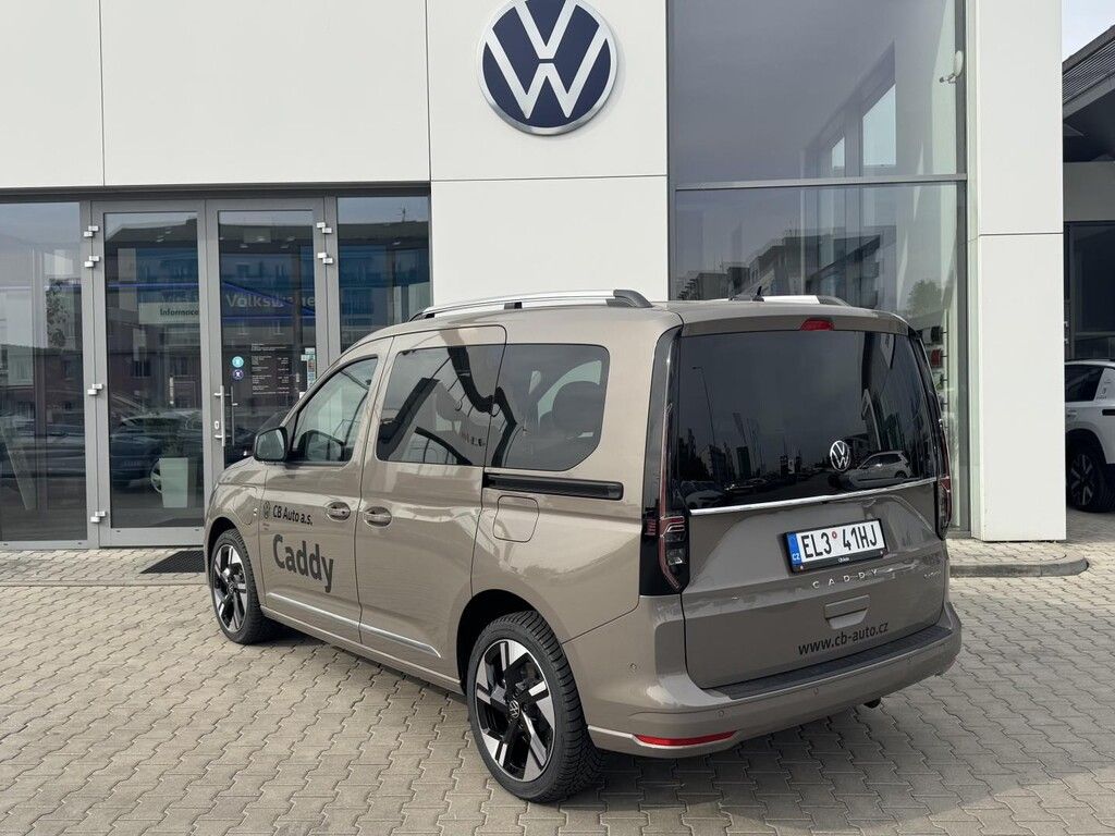 Volkswagen Caddy, 1,5 TSI PHEV 85 kW - fotka 5