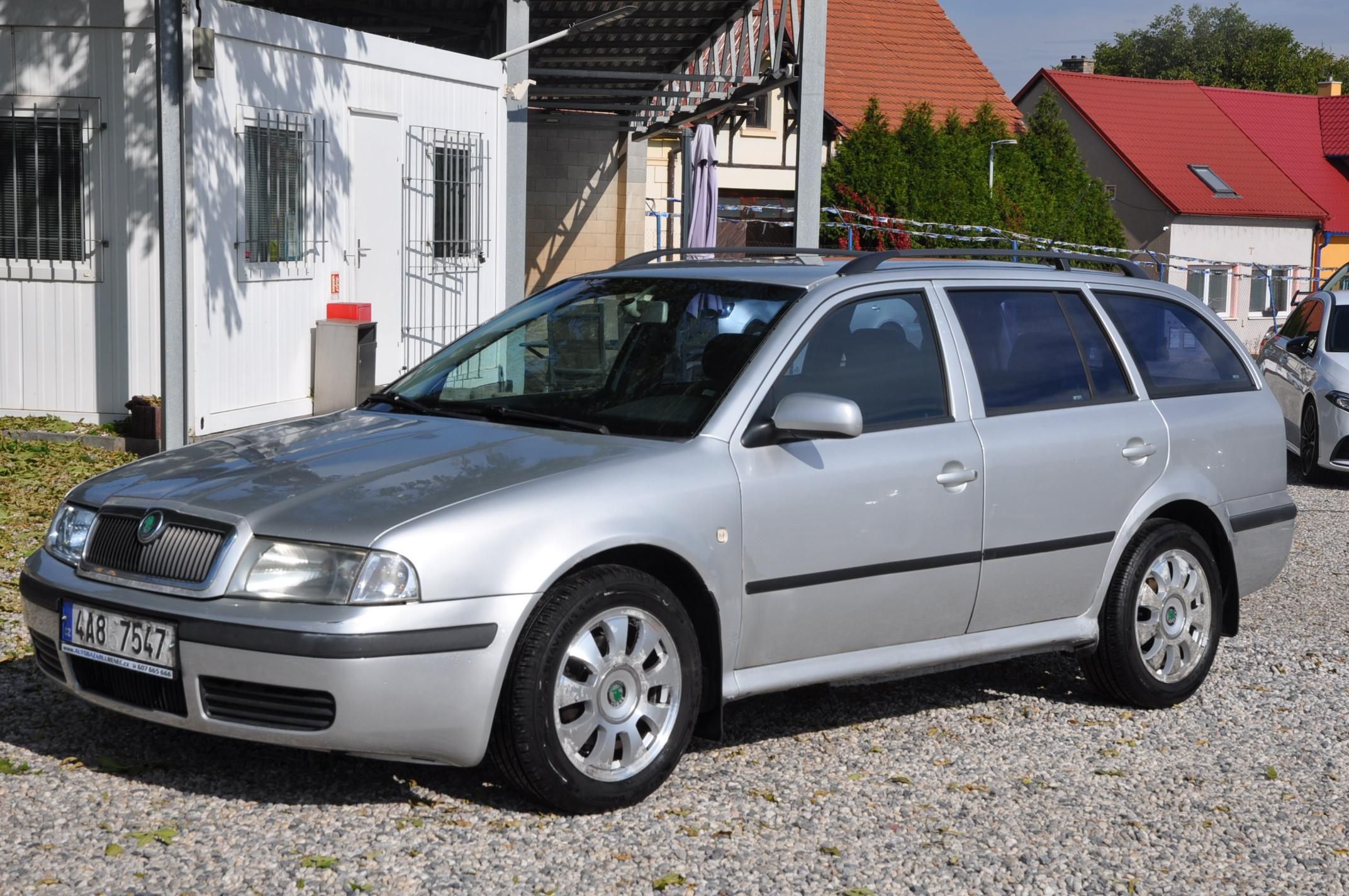 Škoda Octavia, I 1.9TDi 81kW KOMBI