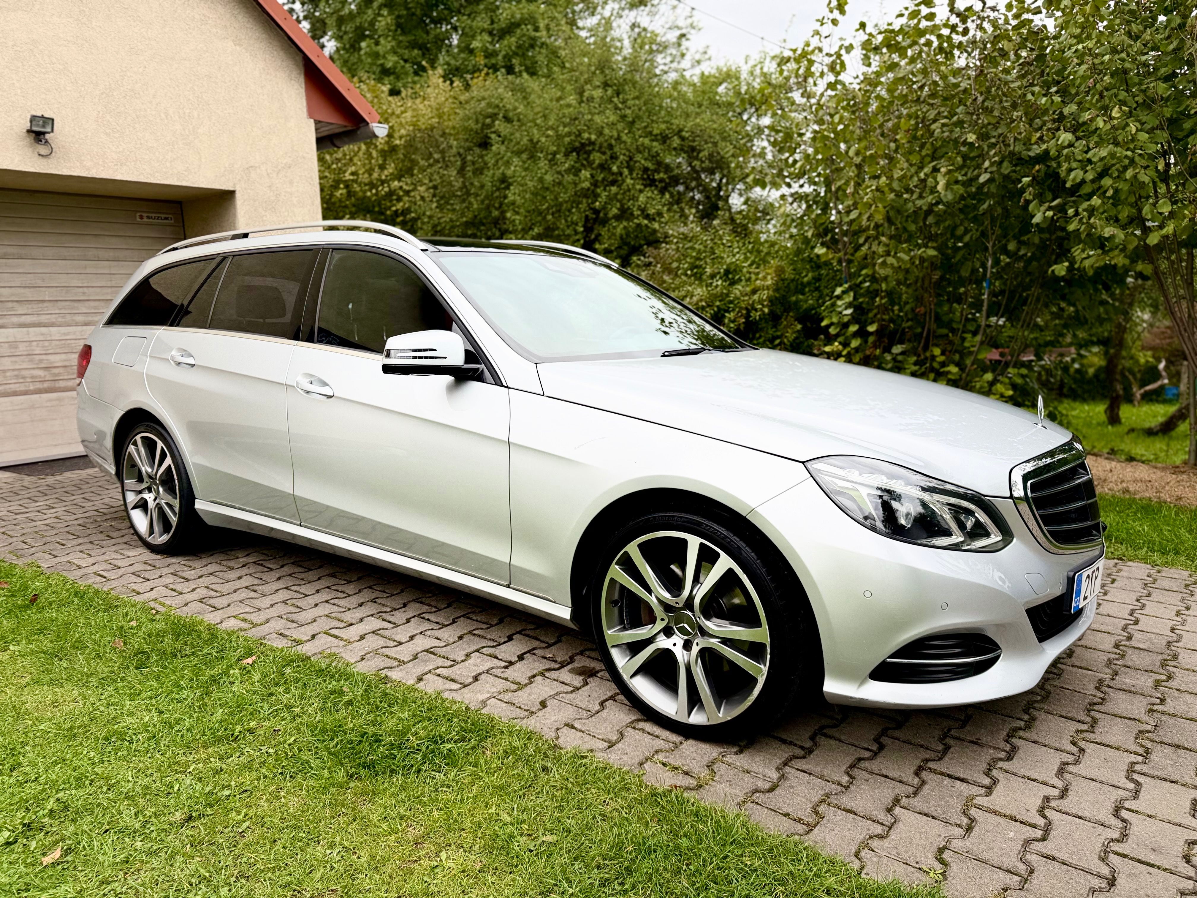 Mercedes-Benz Třídy E, 350CDI 185kW 4MATIC